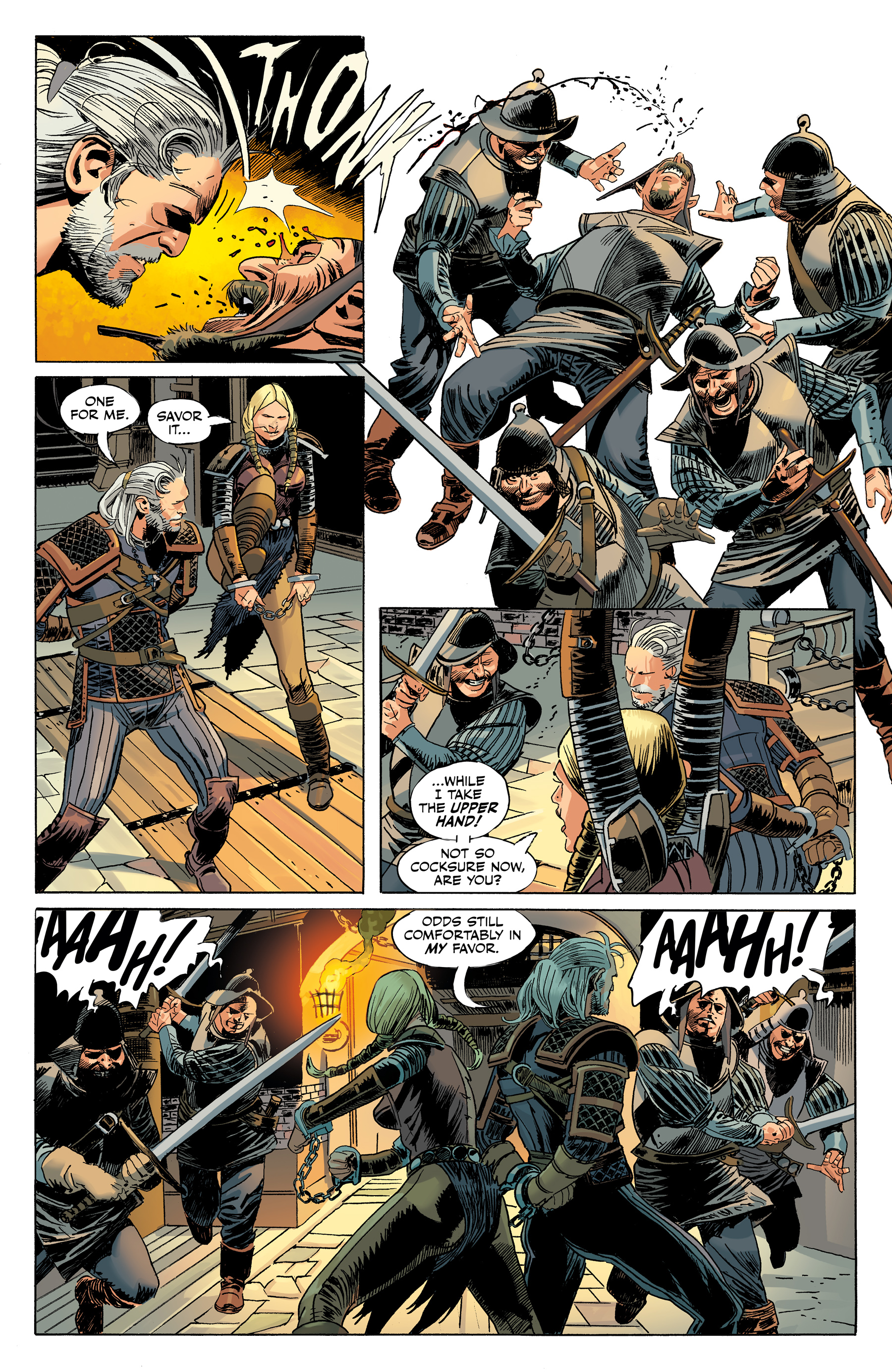 The Witcher: Corvo Bianco (2024-) issue 4 - Page 4