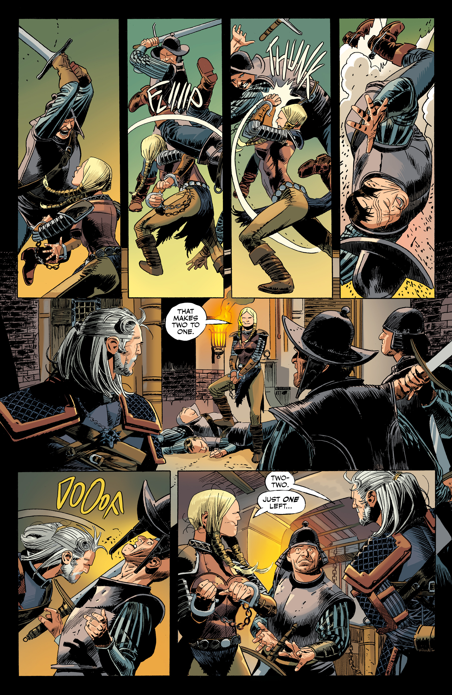 The Witcher: Corvo Bianco (2024-) issue 4 - Page 5