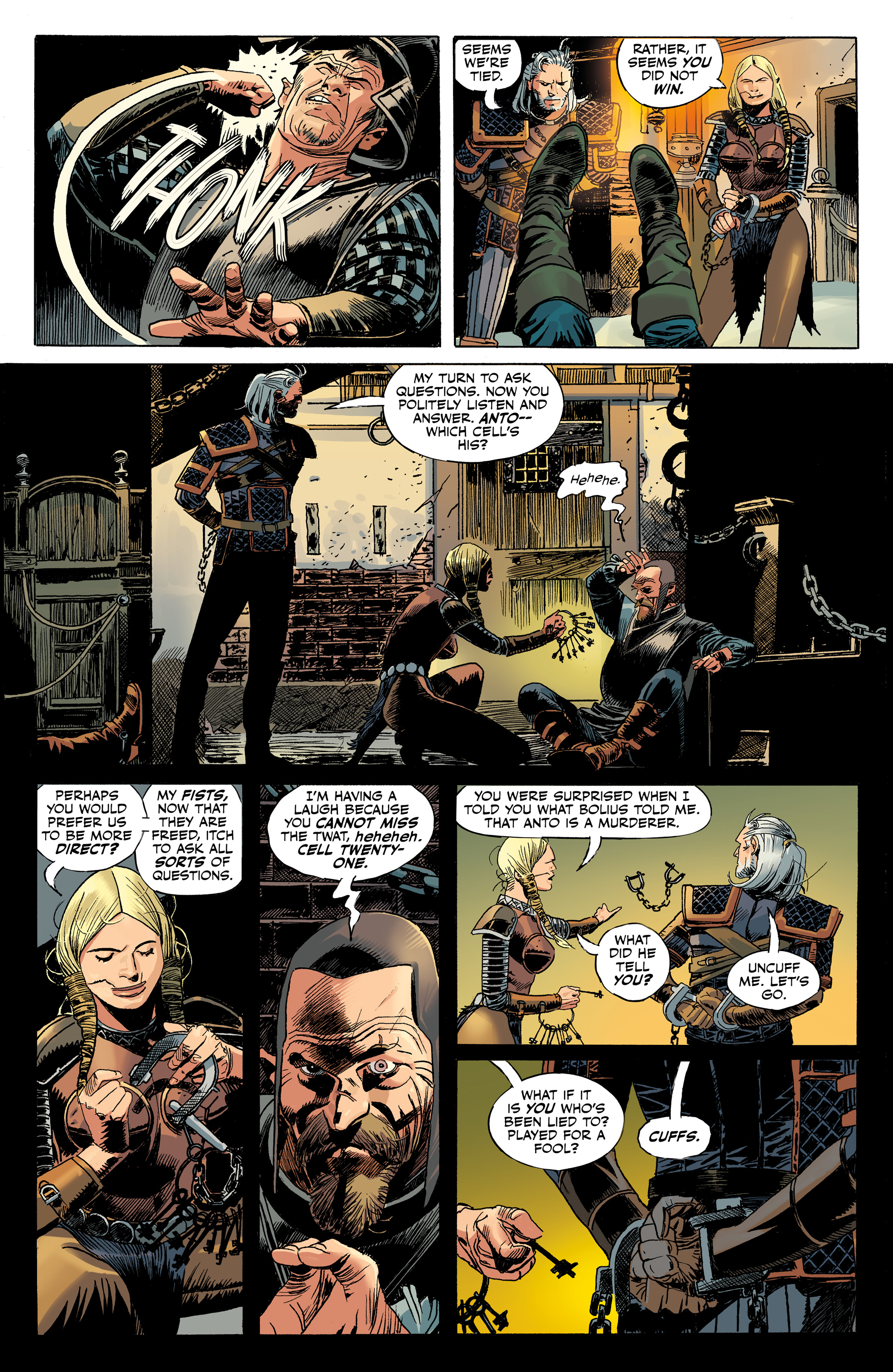 The Witcher: Corvo Bianco (2024-) issue 4 - Page 6