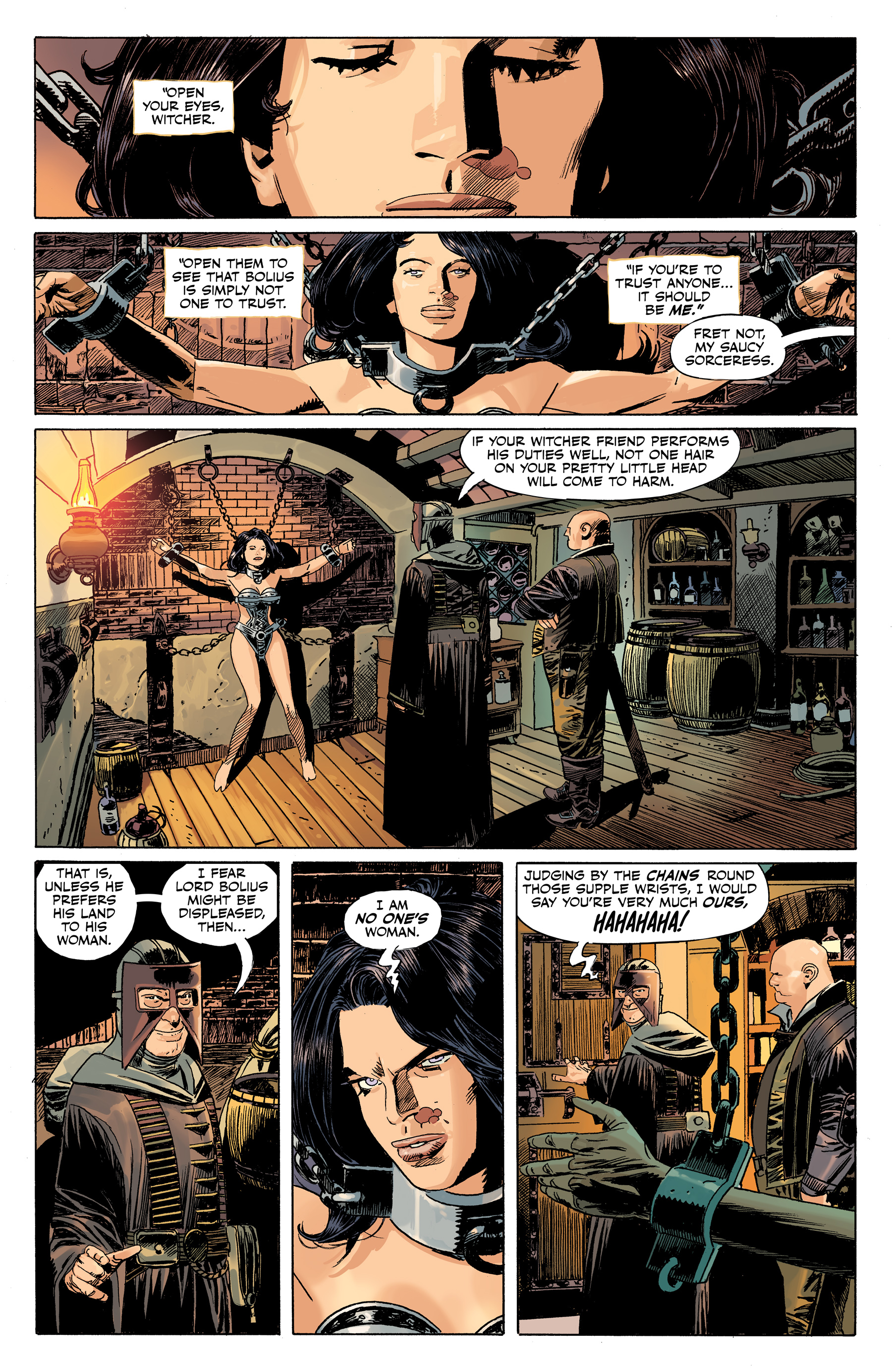 The Witcher: Corvo Bianco (2024-) issue 4 - Page 7