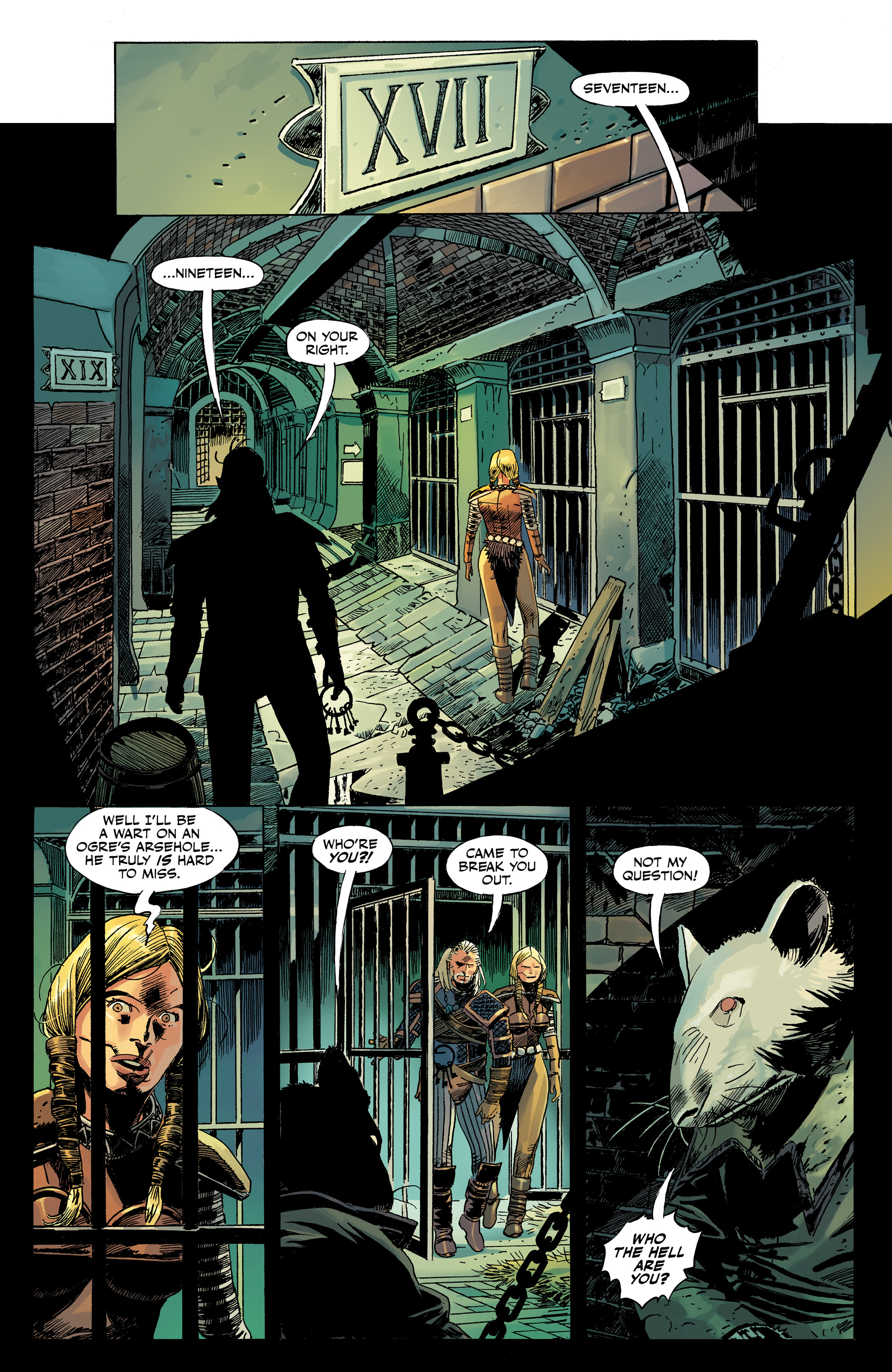 The Witcher: Corvo Bianco (2024-) issue 4 - Page 8