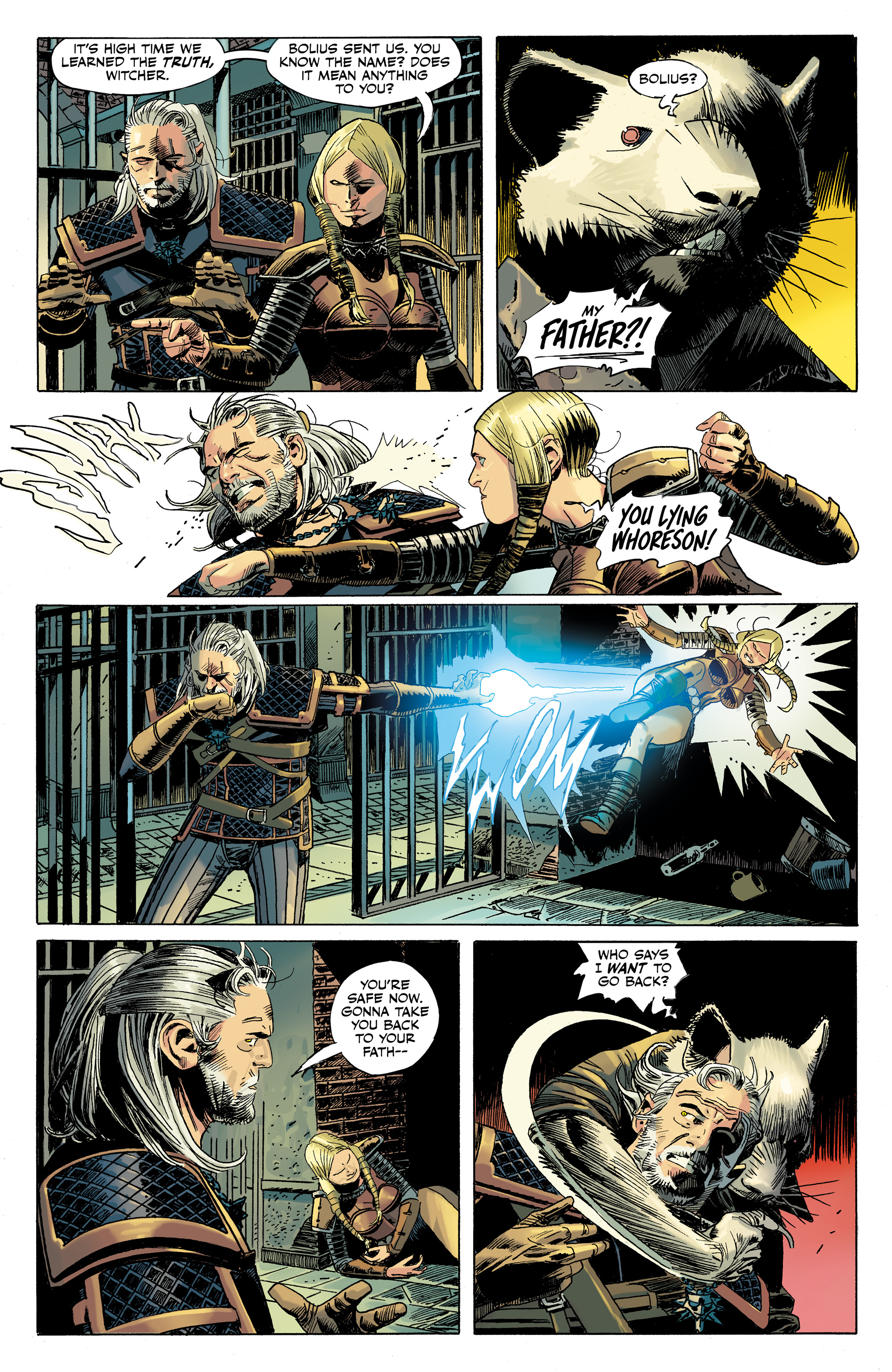 The Witcher: Corvo Bianco (2024-) issue 4 - Page 9