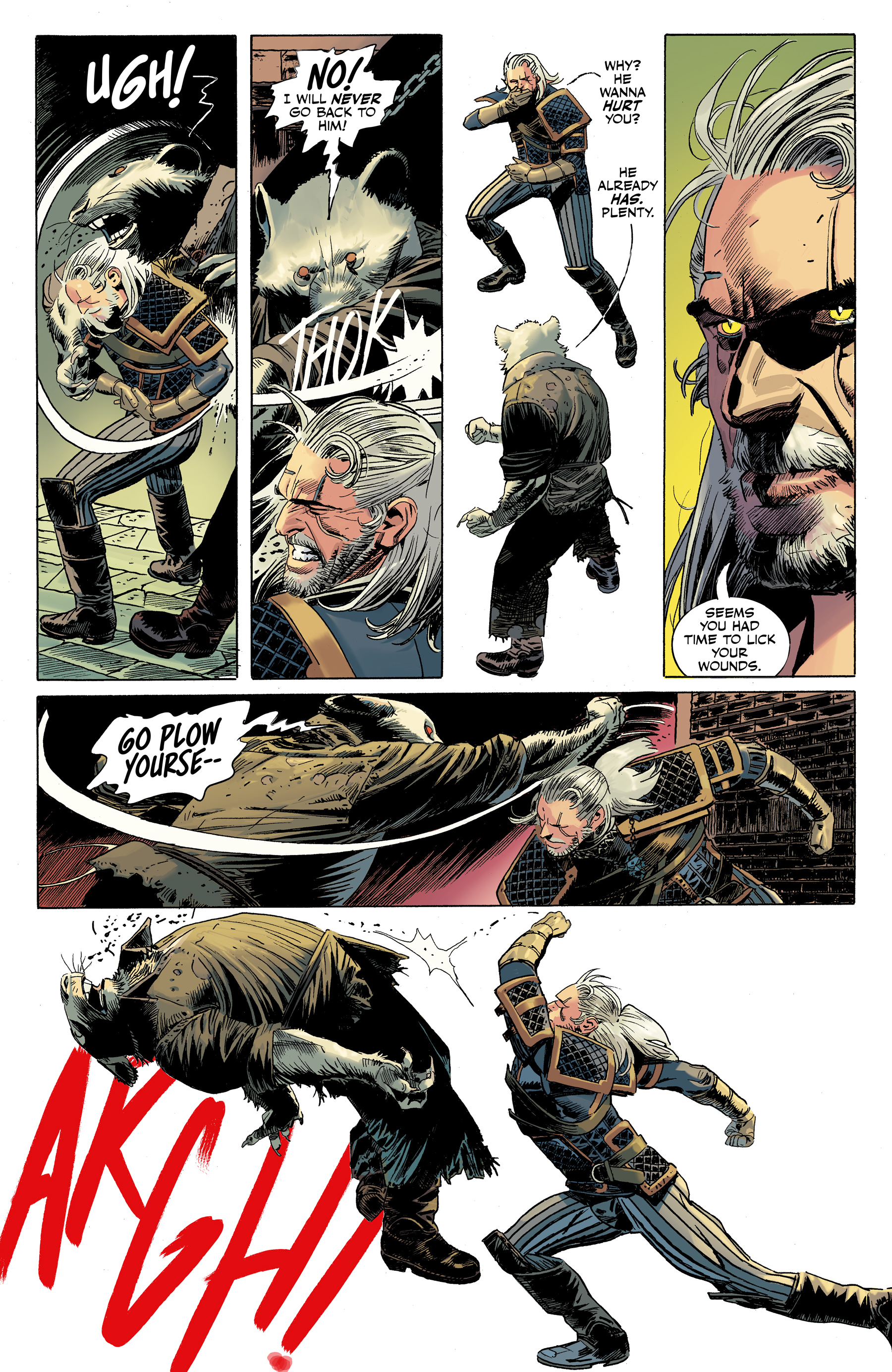 The Witcher: Corvo Bianco (2024-) issue 4 - Page 10