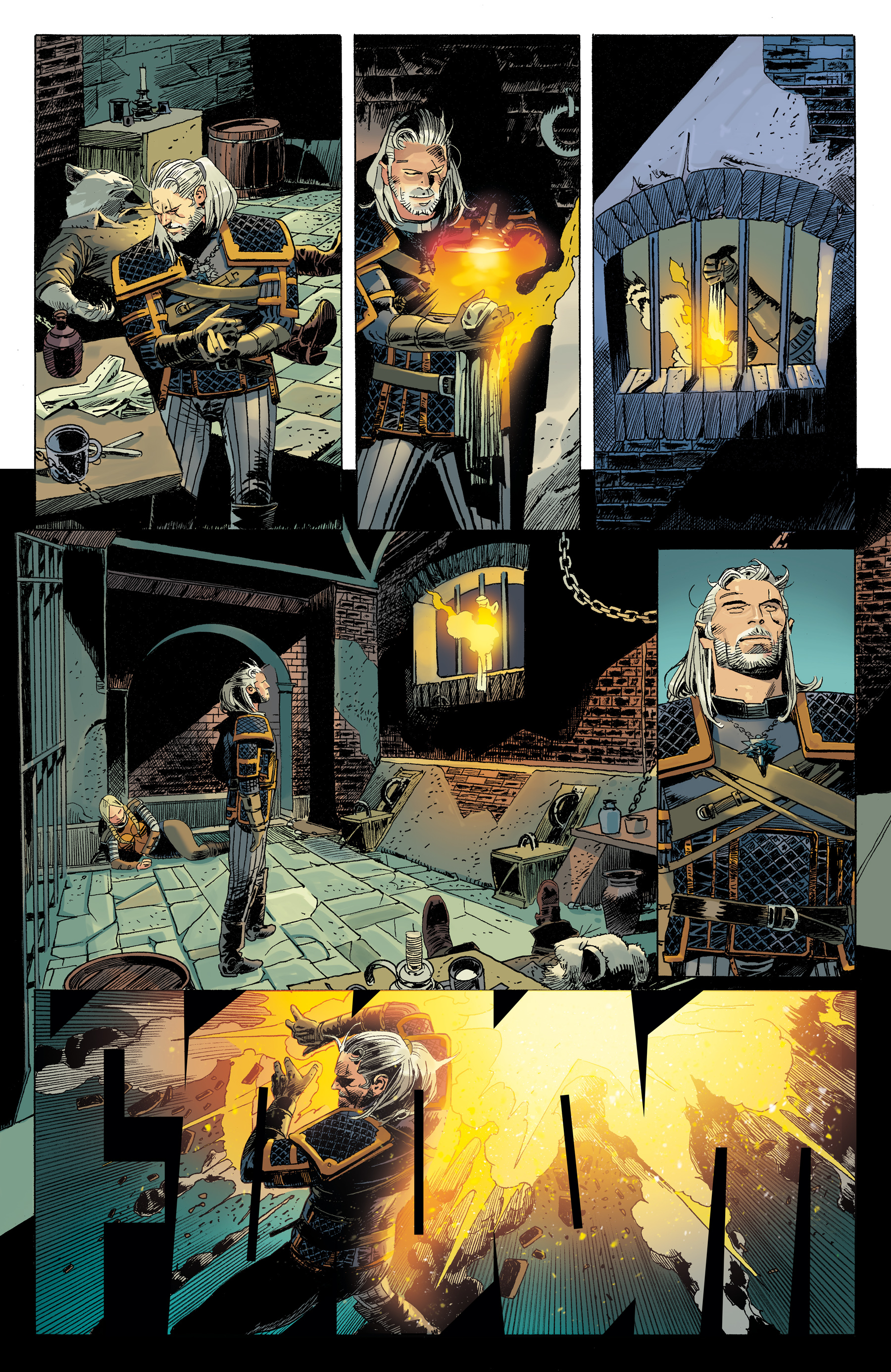 The Witcher: Corvo Bianco (2024-) issue 4 - Page 11