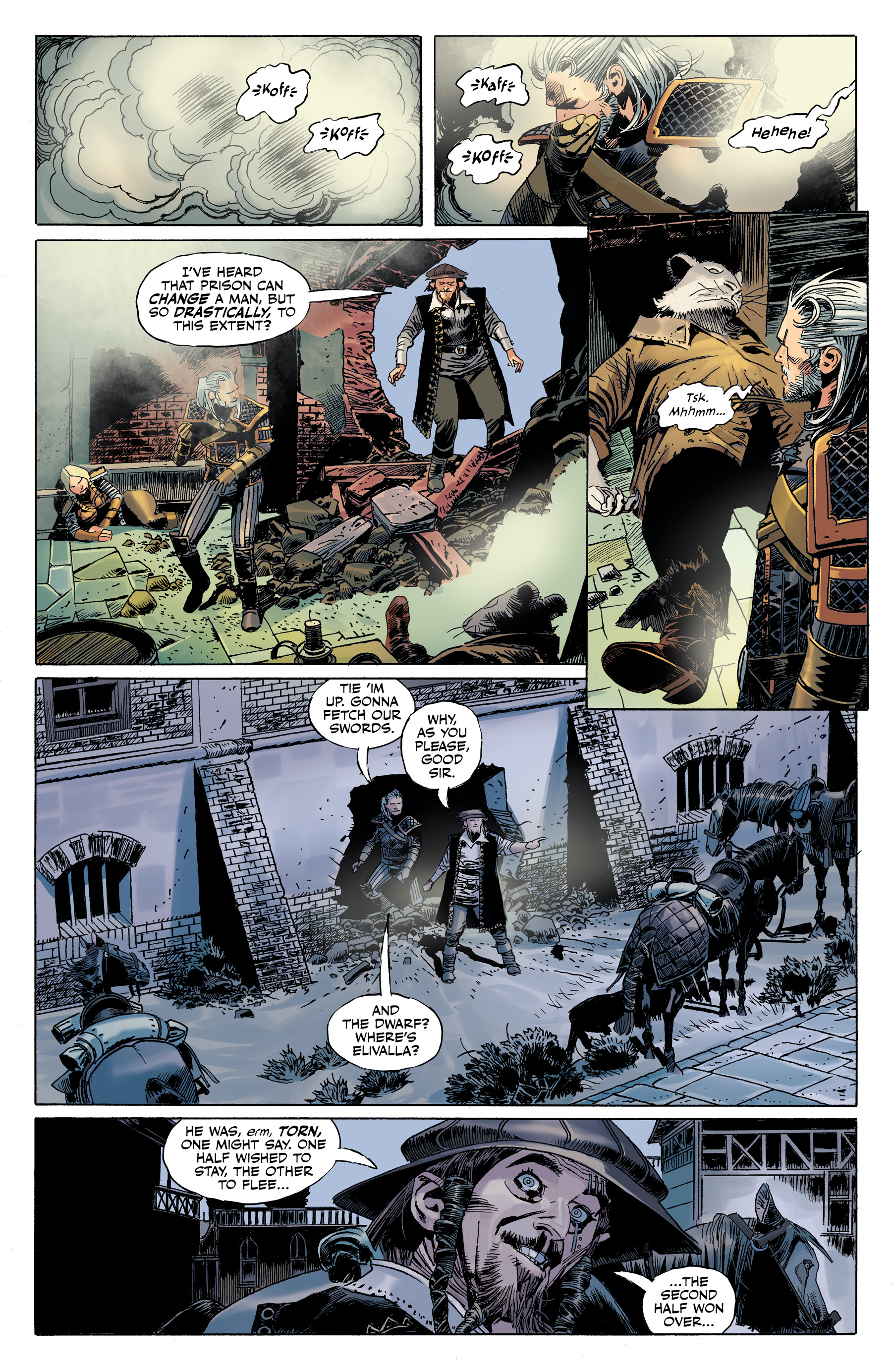 The Witcher: Corvo Bianco (2024-) issue 4 - Page 12