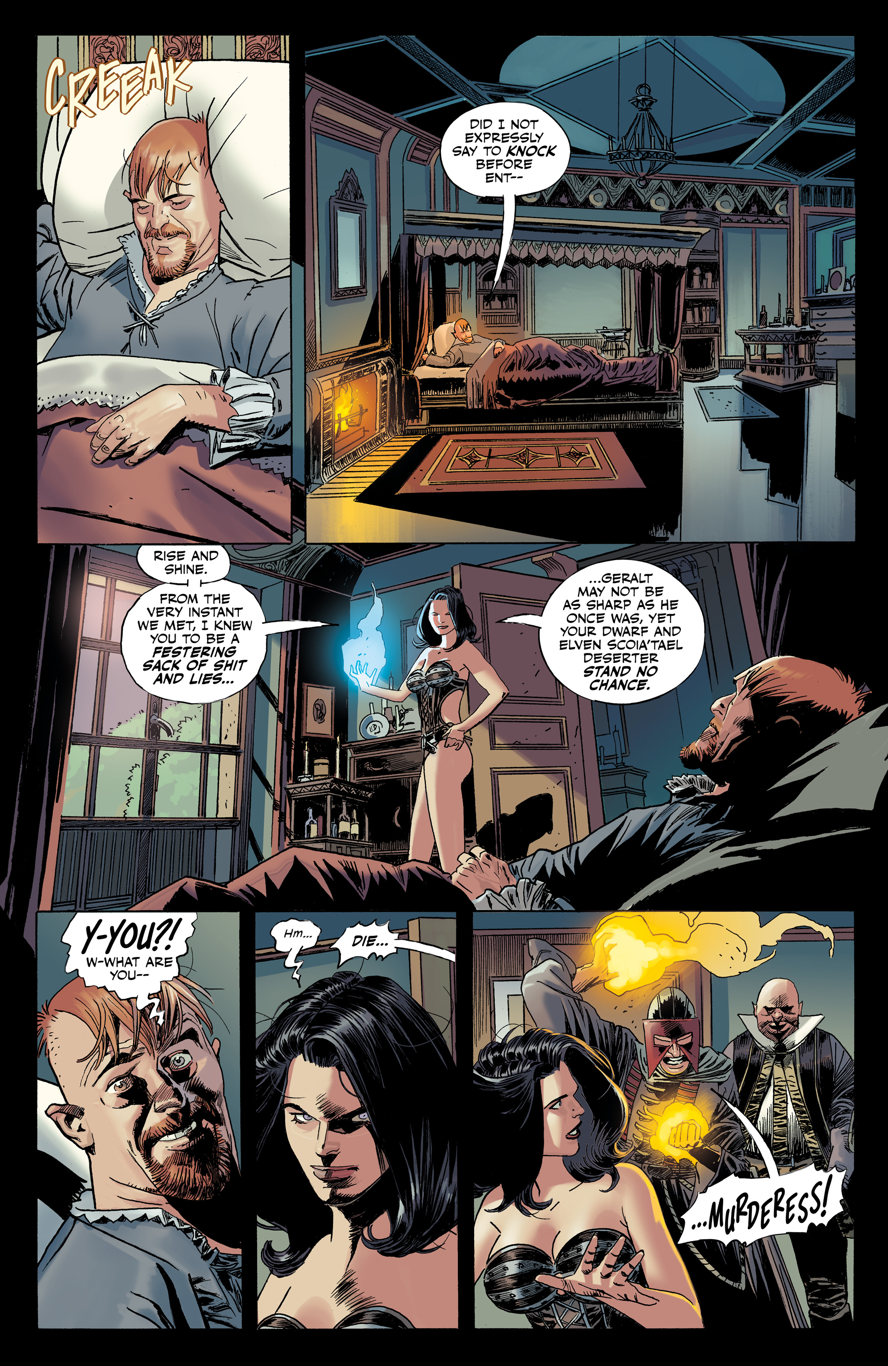 The Witcher: Corvo Bianco (2024-) issue 4 - Page 15