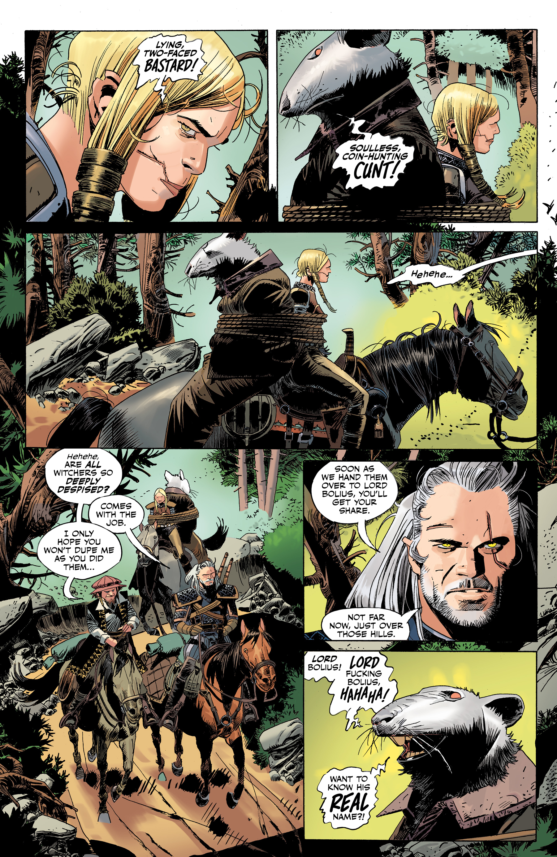 The Witcher: Corvo Bianco (2024-) issue 4 - Page 17