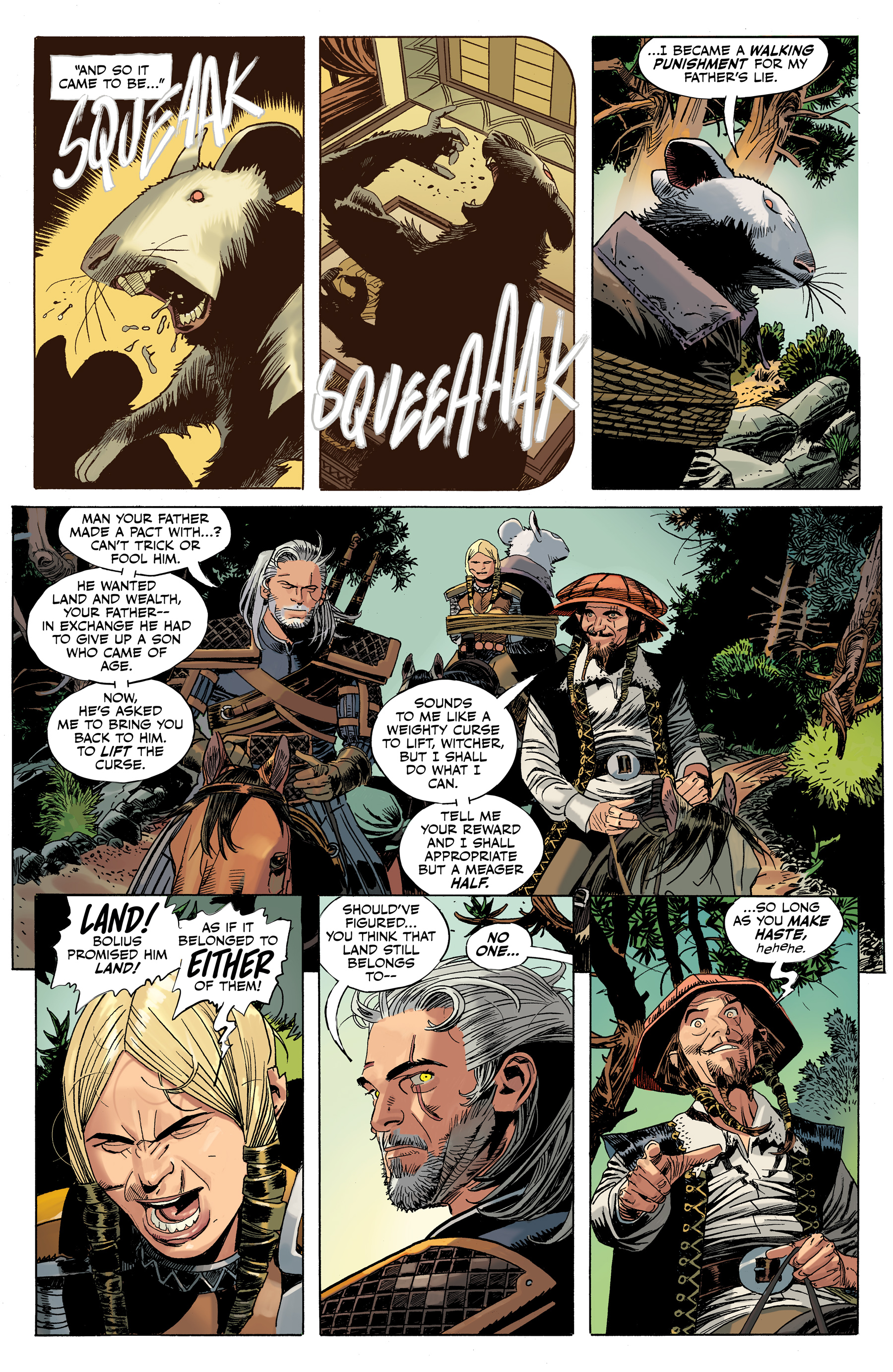 The Witcher: Corvo Bianco (2024-) issue 4 - Page 21