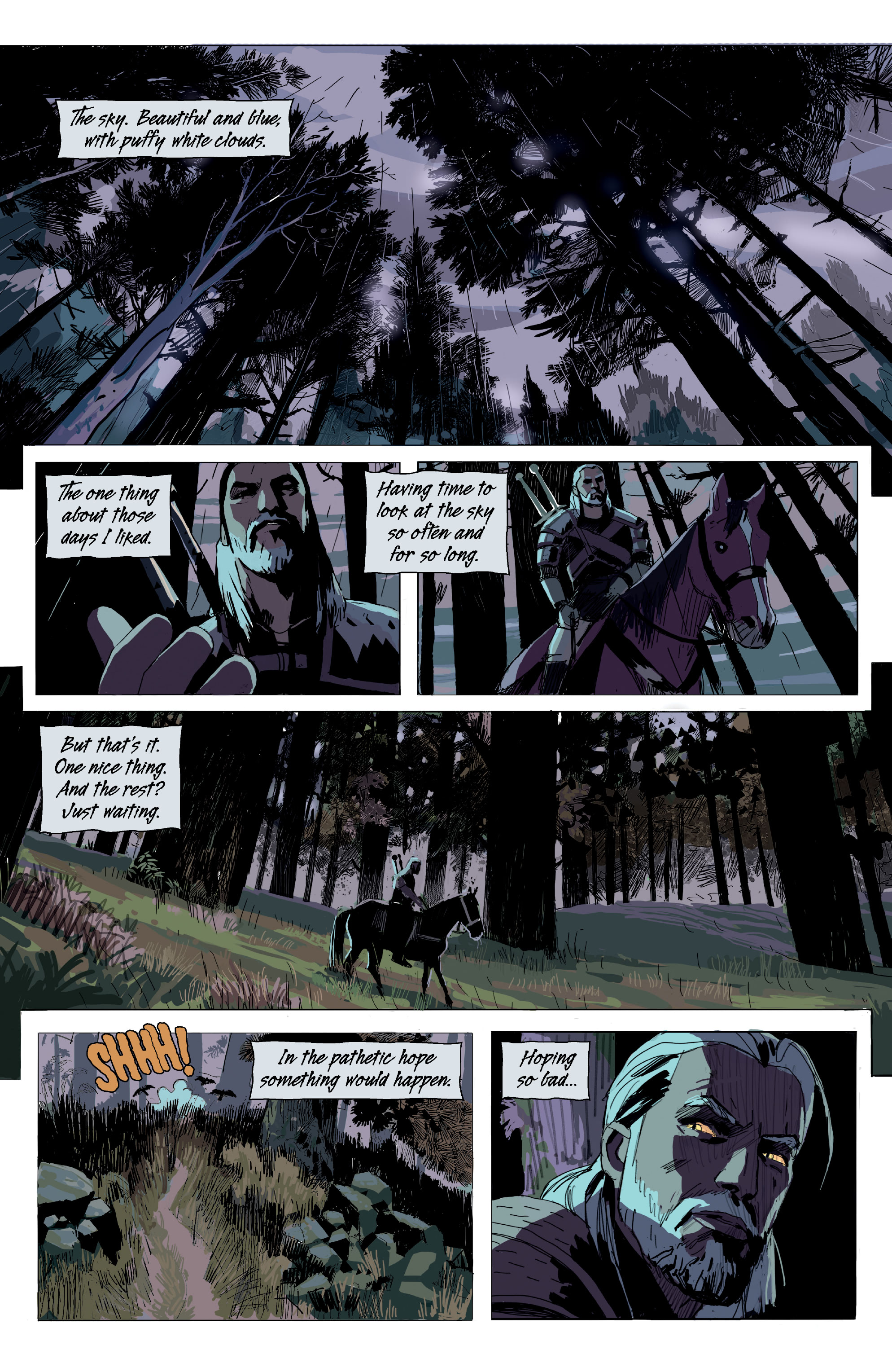 The Witcher: Fading Memories (2020-): Chapter 1 - Page 3