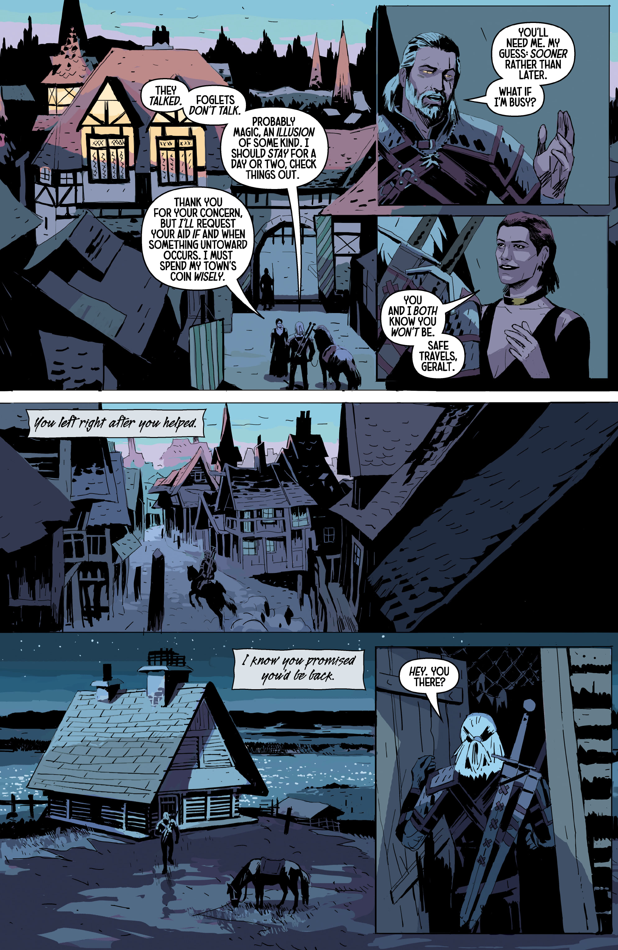 The Witcher: Fading Memories (2020-) issue 1 - Page 21