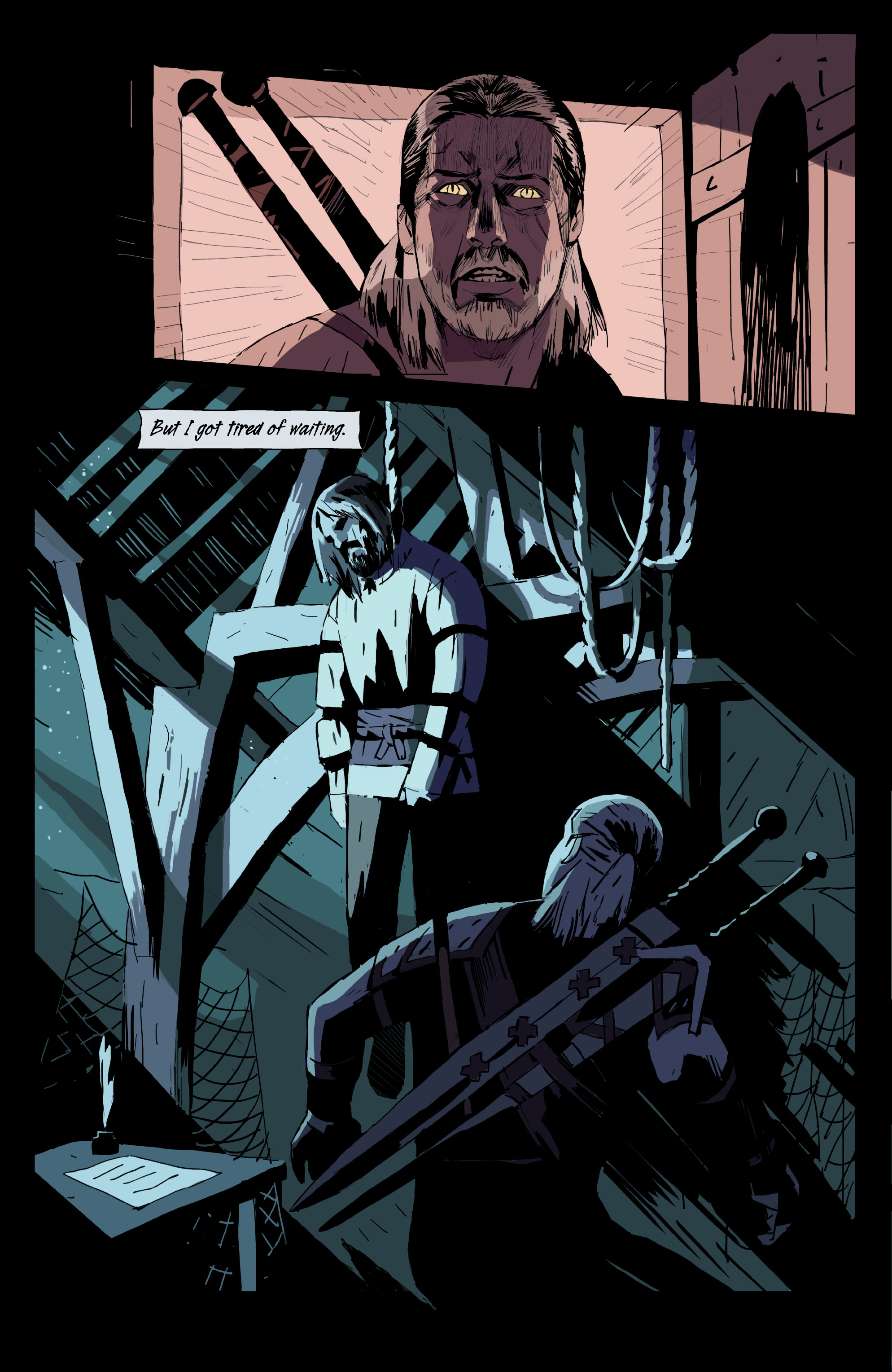 <{ $series->title }} issue 1 - Page 22