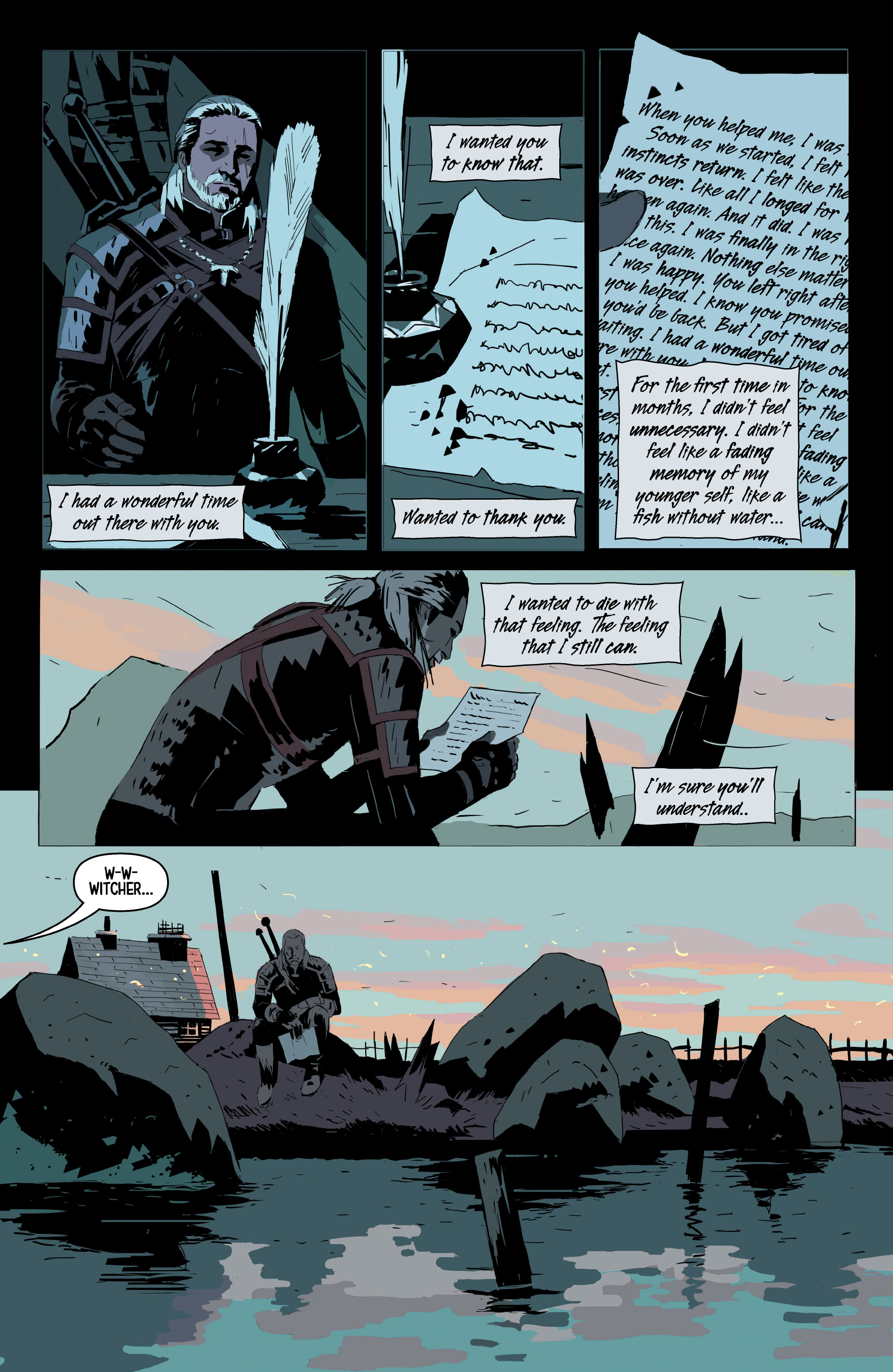 The Witcher: Fading Memories (2020-) issue 1 - Page 23