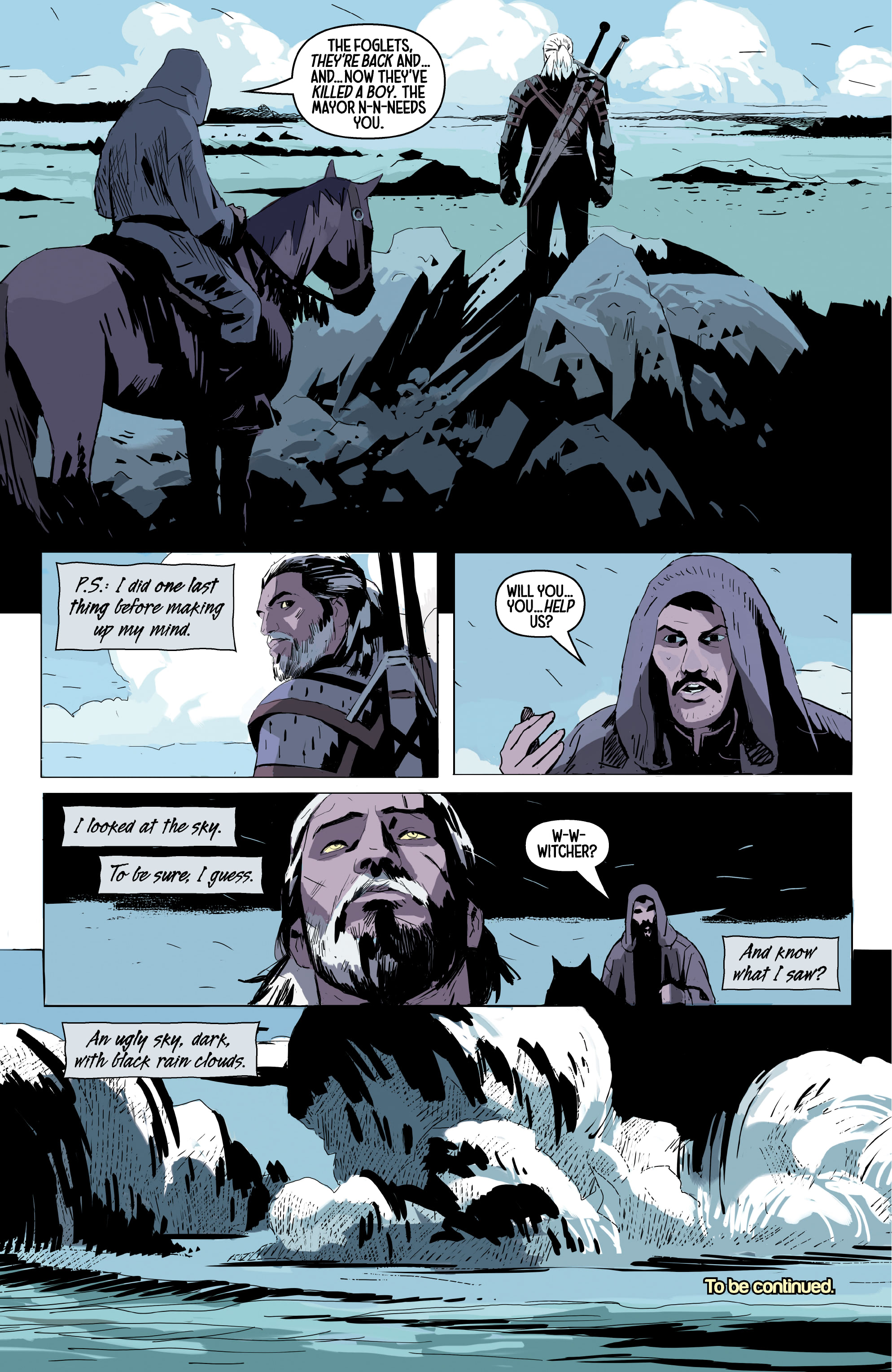 The Witcher: Fading Memories (2020-) issue 1 - Page 24