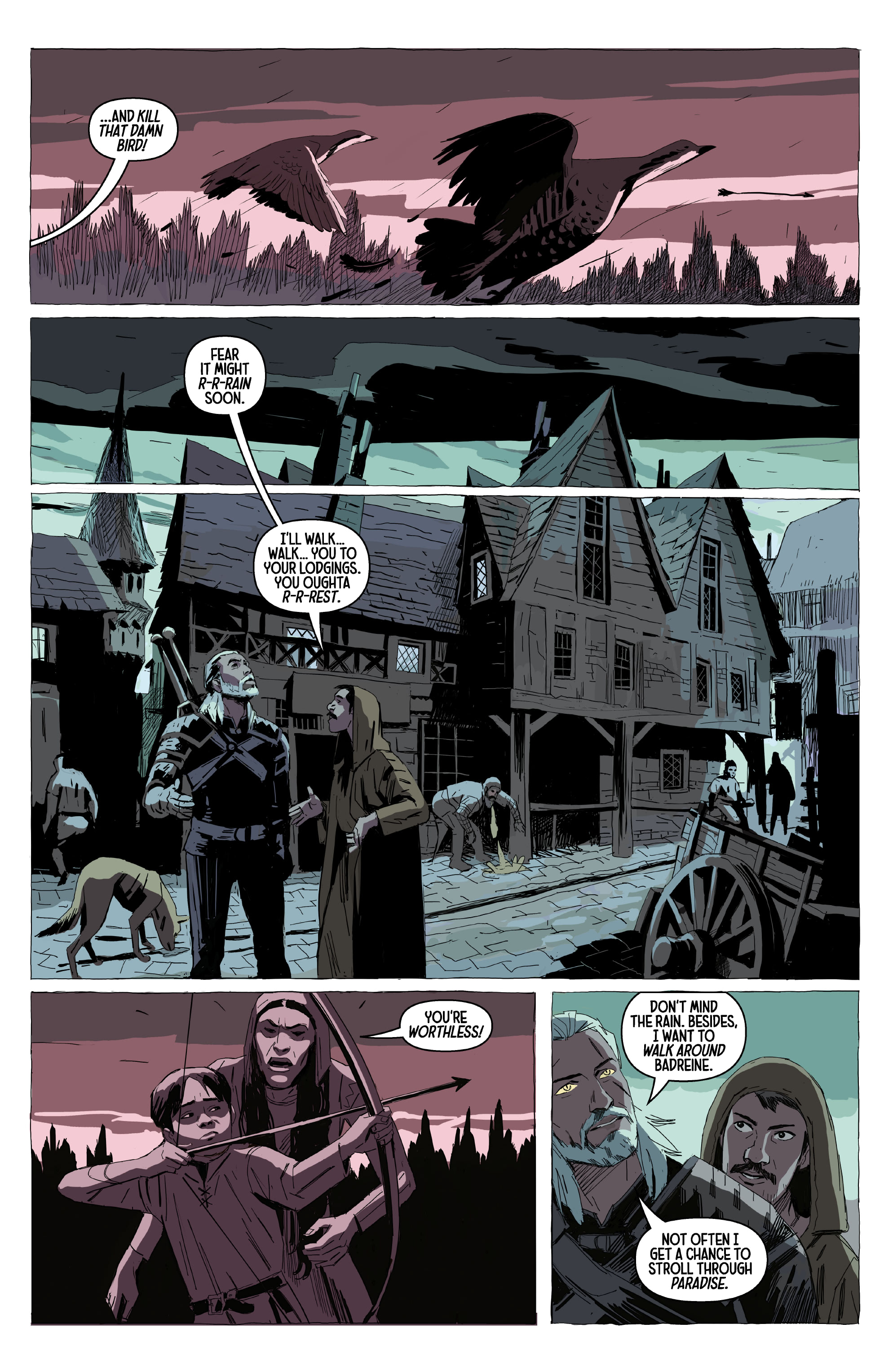 The Witcher: Fading Memories (2020-) issue 2 - Page 10