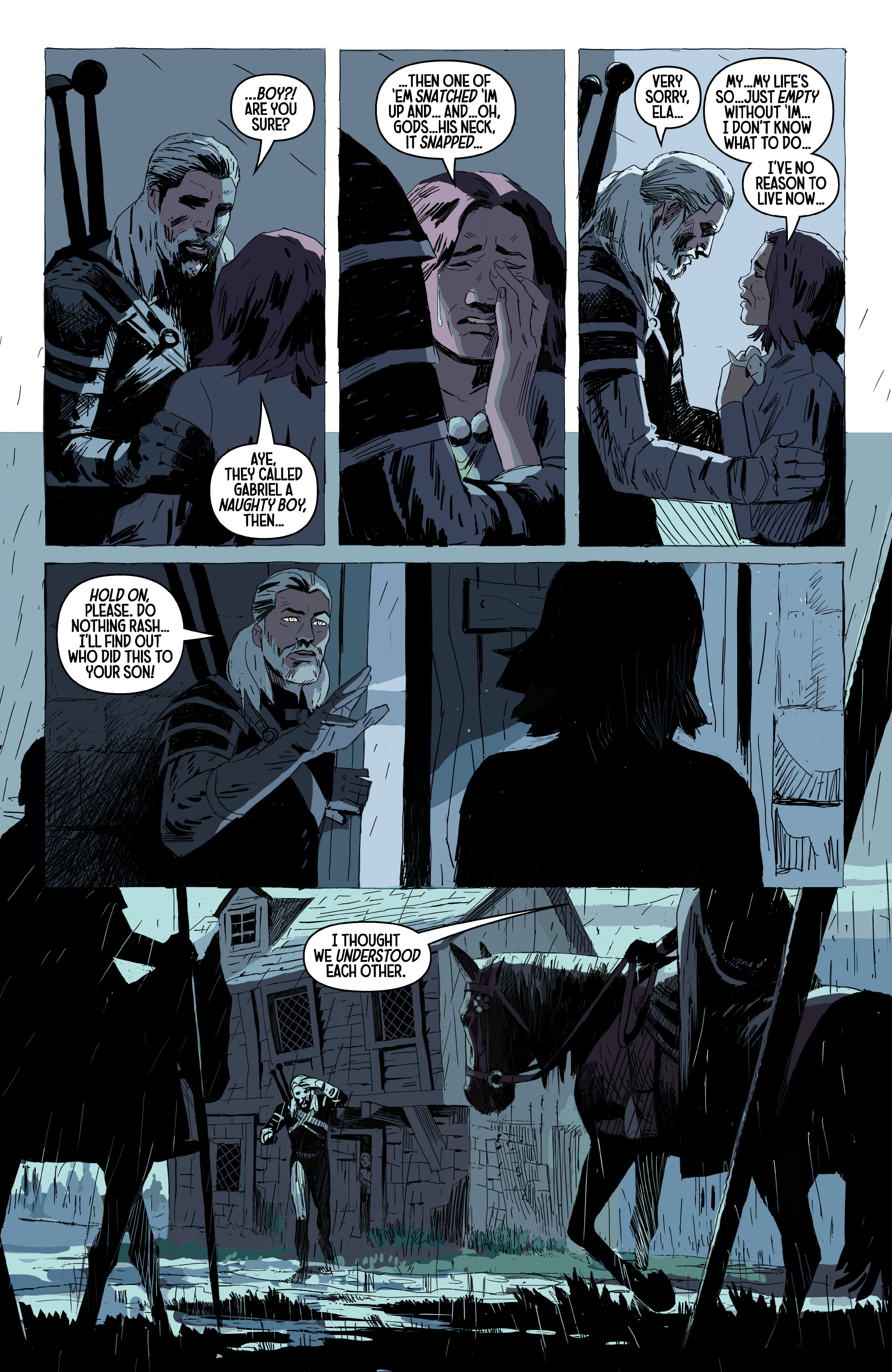 The Witcher: Fading Memories (2020-) issue 2 - Page 13