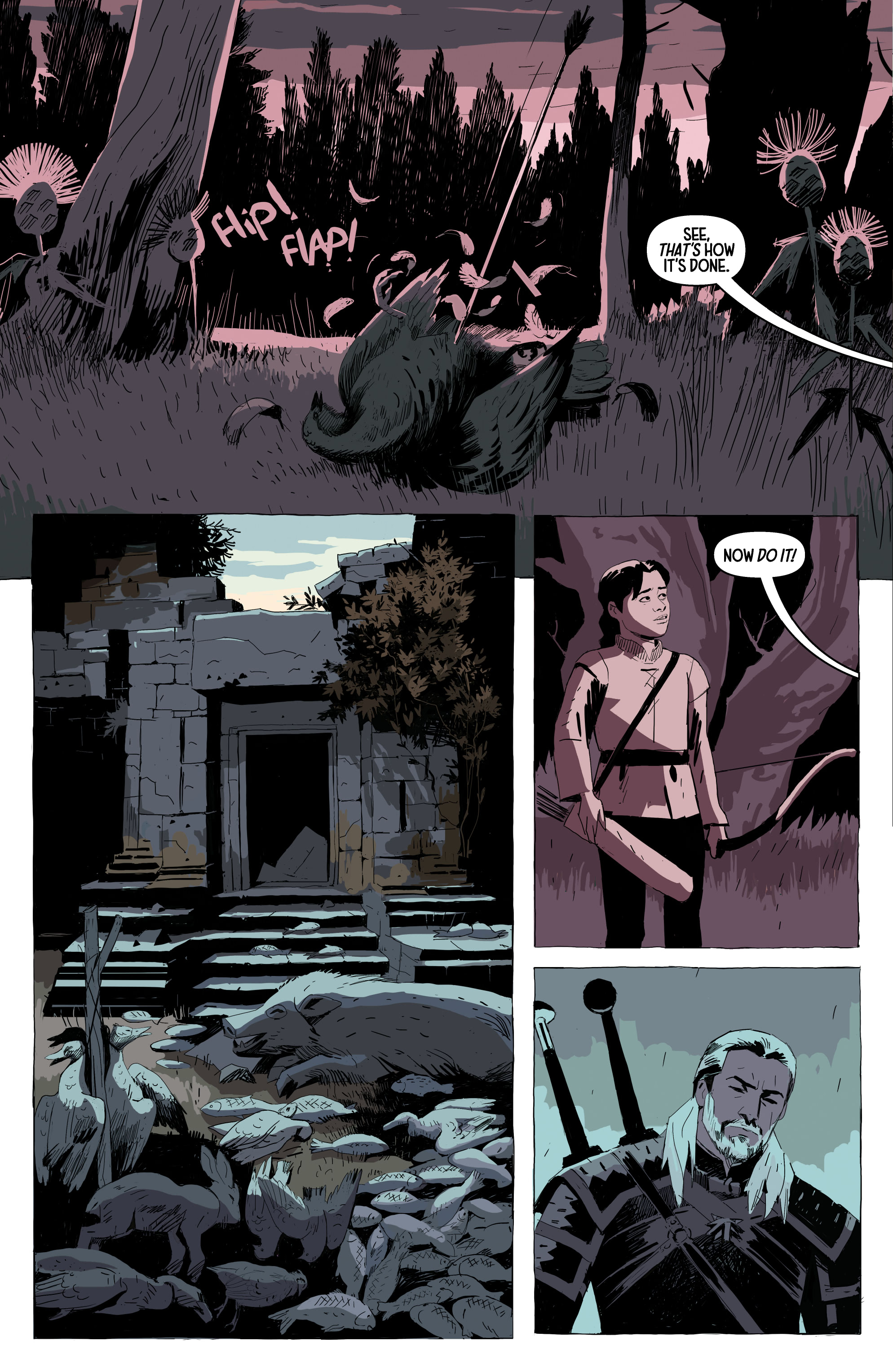 The Witcher: Fading Memories (2020-) issue 2 - Page 18