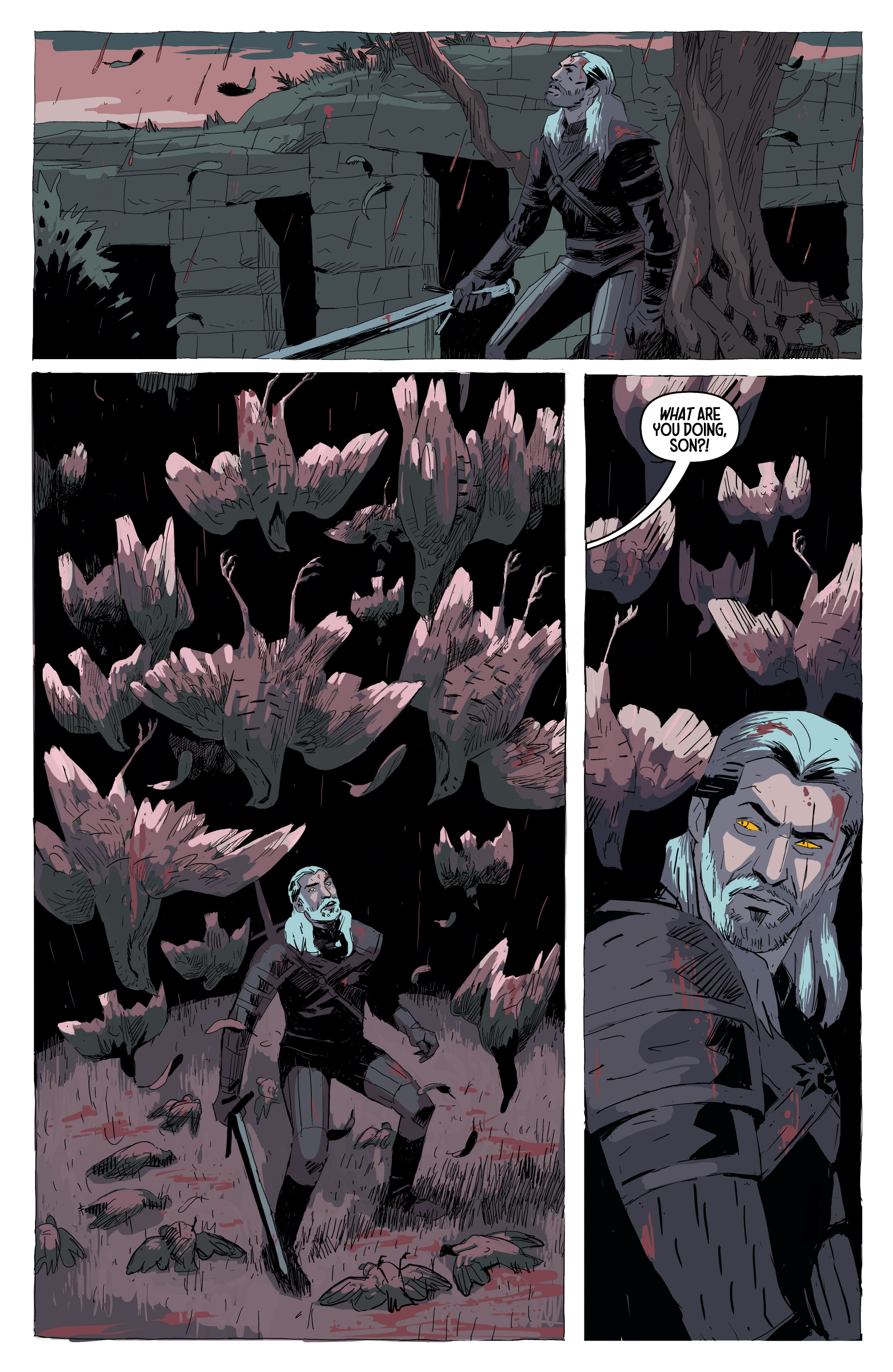 The Witcher: Fading Memories (2020-) issue 2 - Page 22