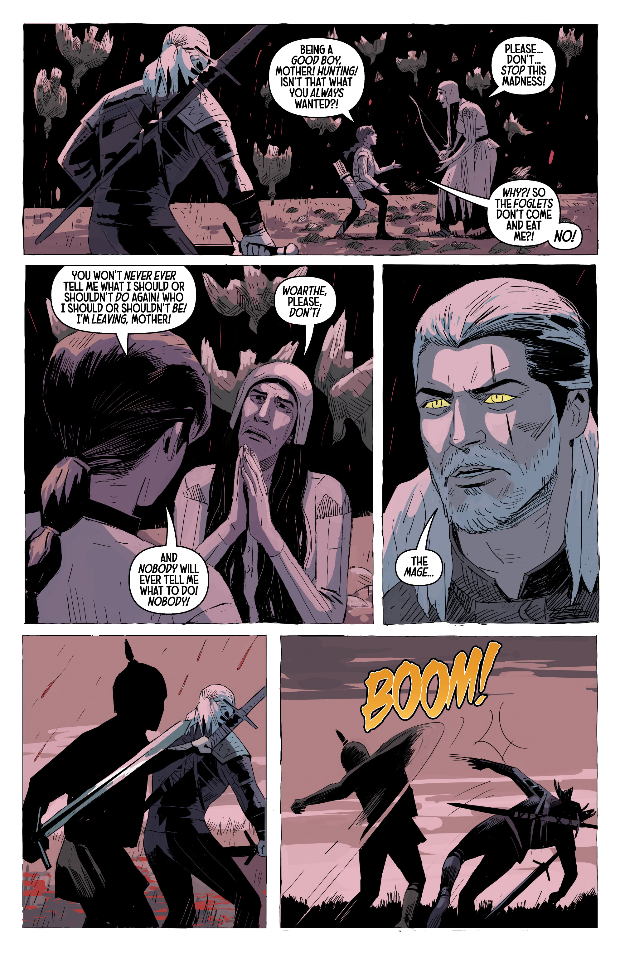 The Witcher: Fading Memories (2020-) issue 2 - Page 23