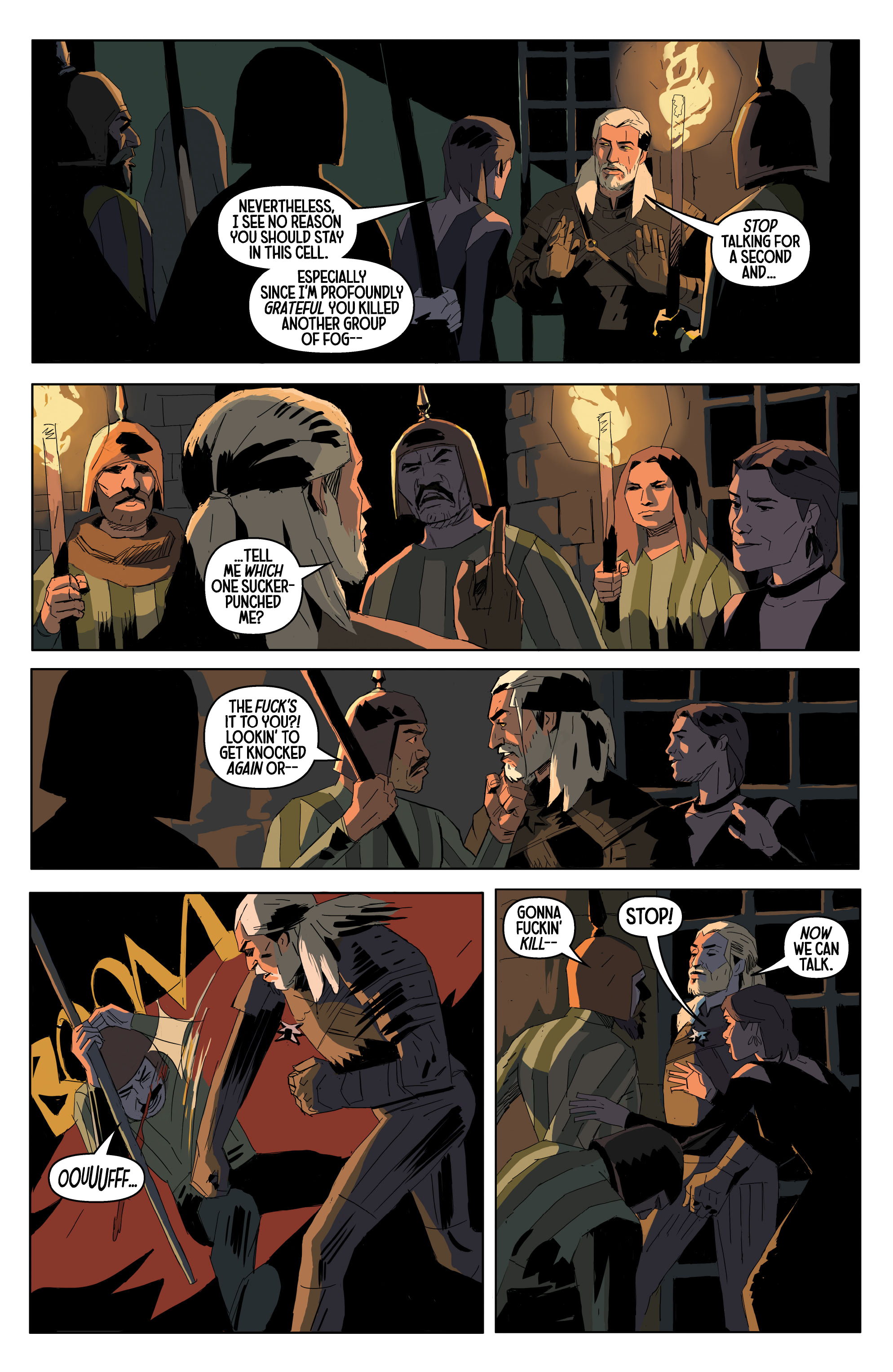 The Witcher: Fading Memories (2020-) issue 3 - Page 4