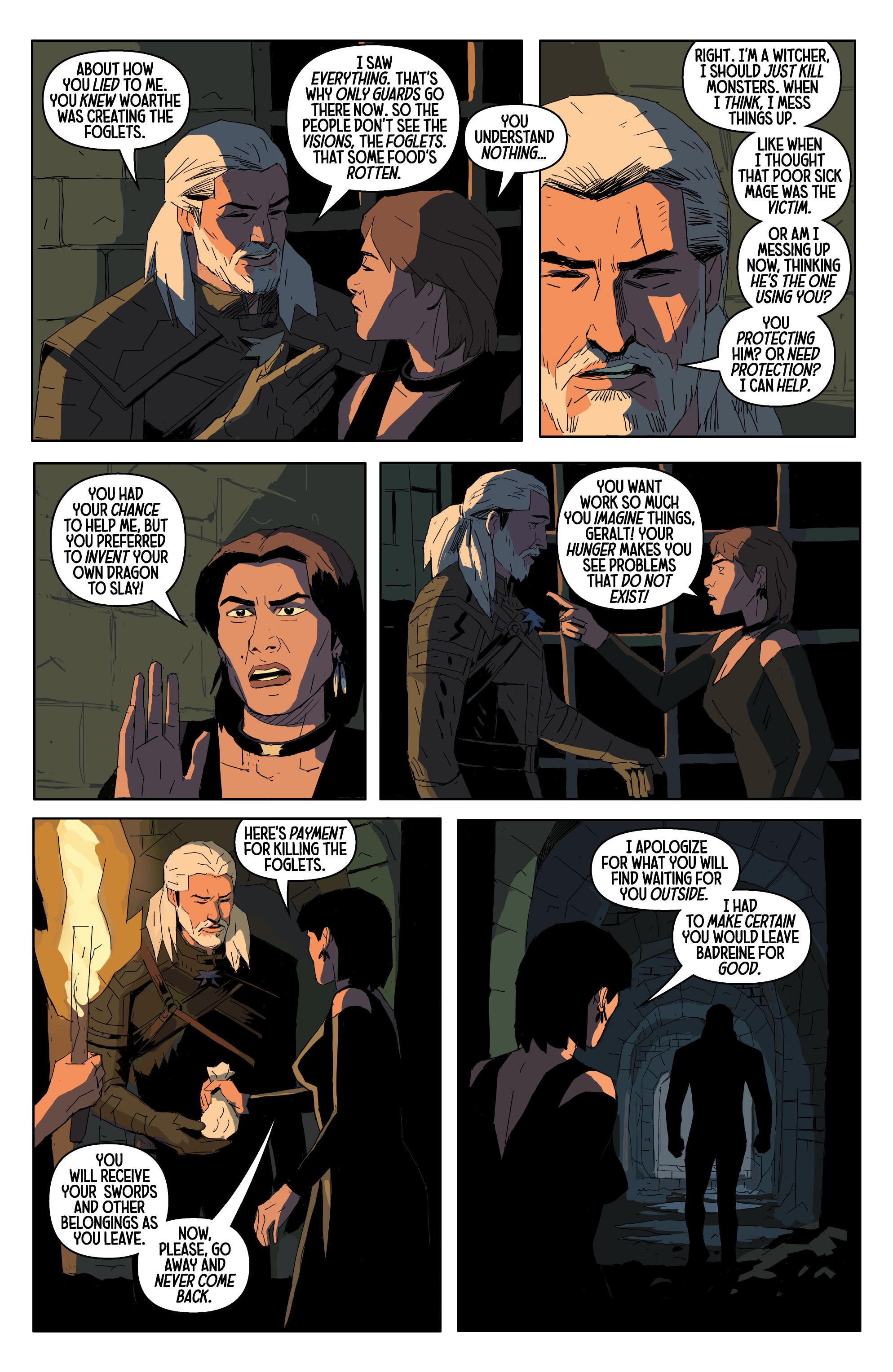 The Witcher: Fading Memories (2020-) issue 3 - Page 5