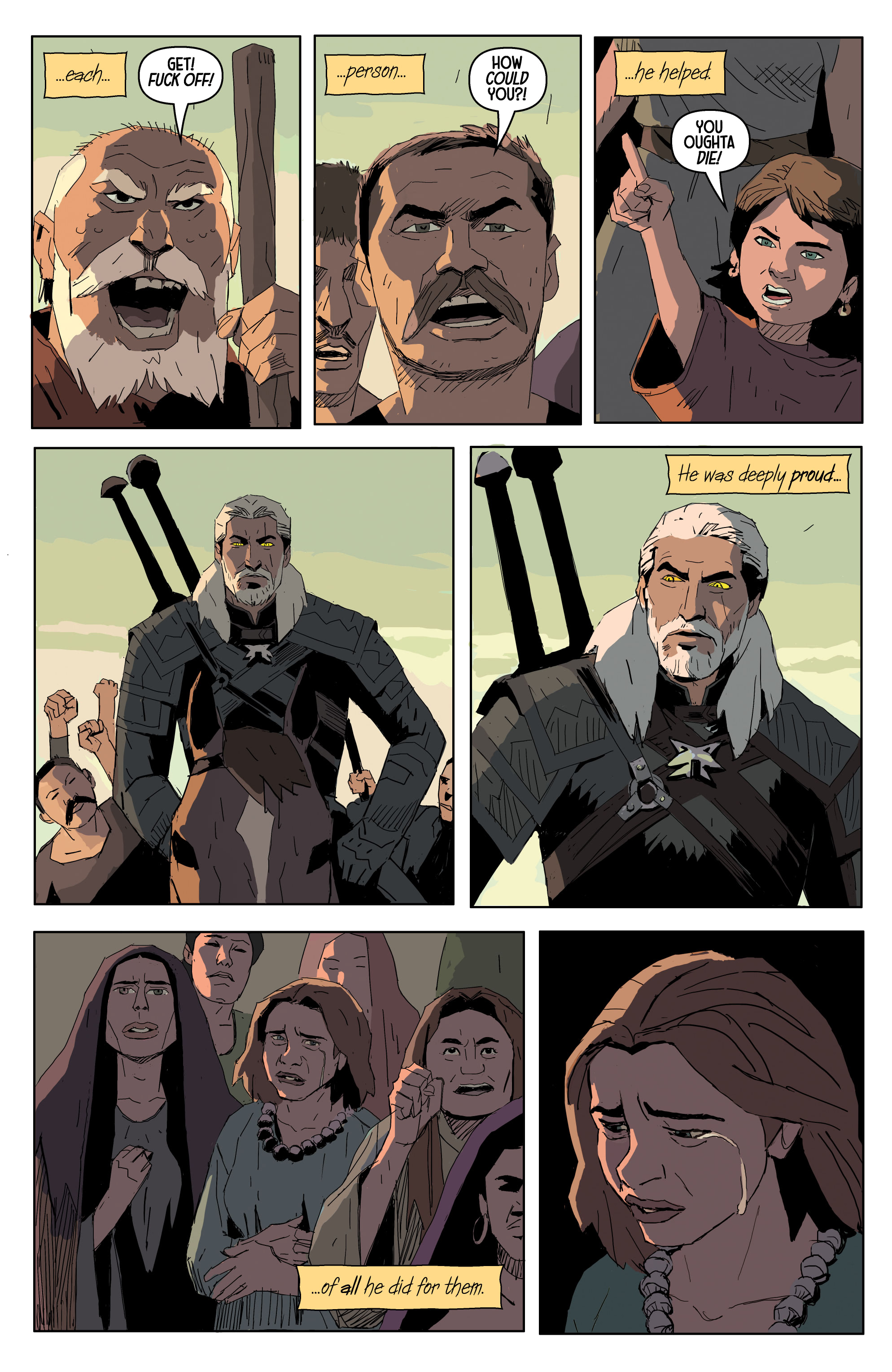 The Witcher: Fading Memories (2020-) issue 3 - Page 7