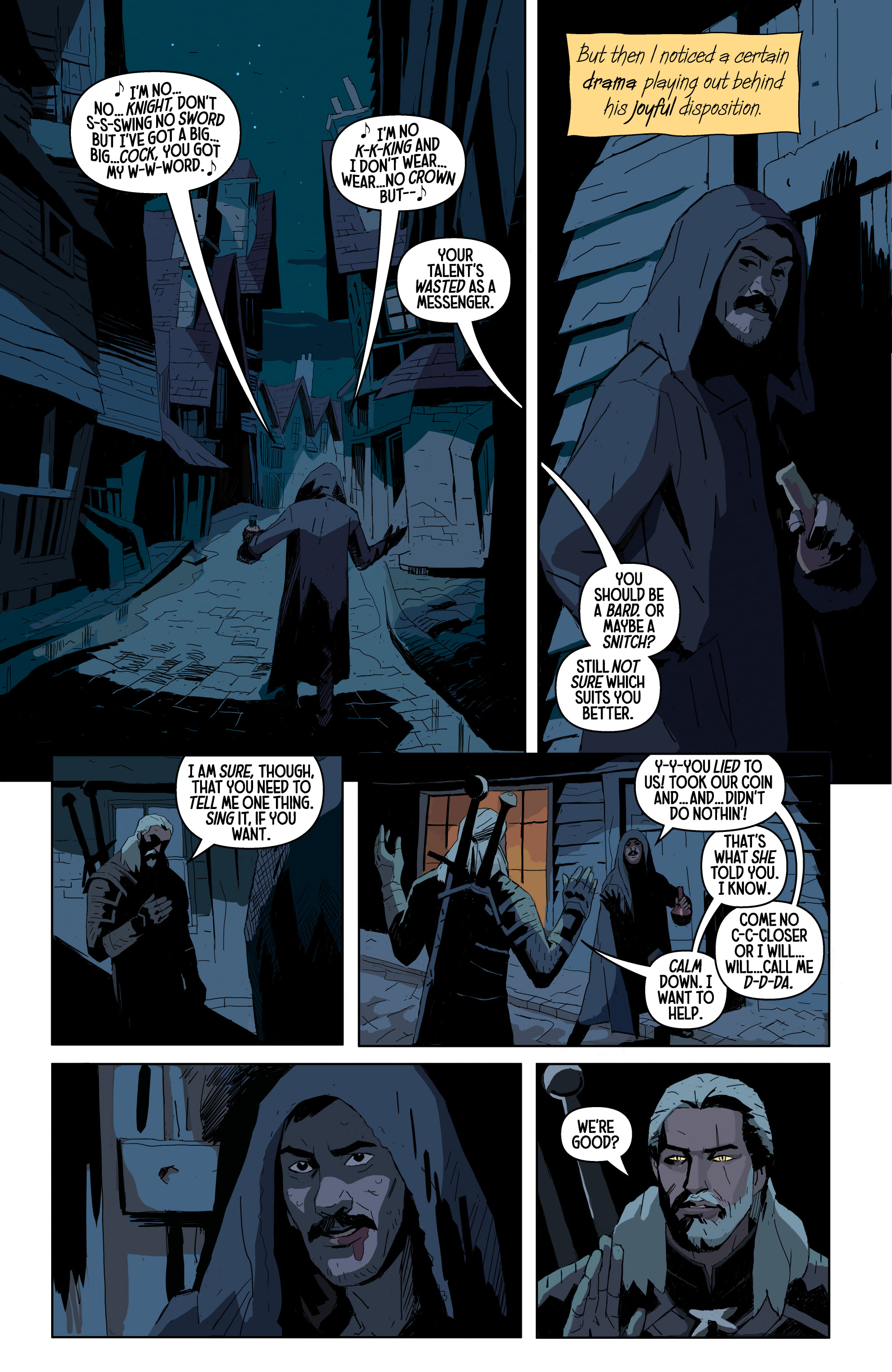 The Witcher: Fading Memories (2020-) issue 3 - Page 8