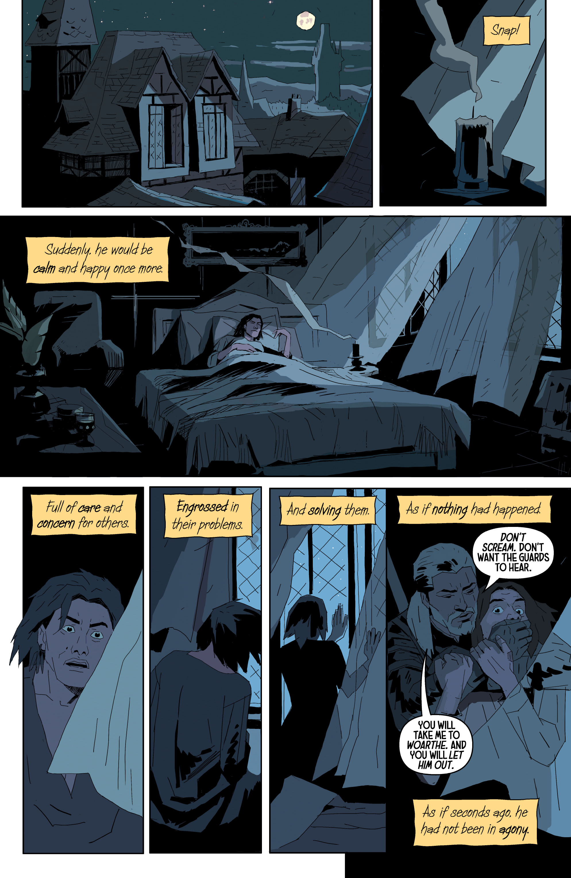 The Witcher: Fading Memories (2020-) issue 3 - Page 17