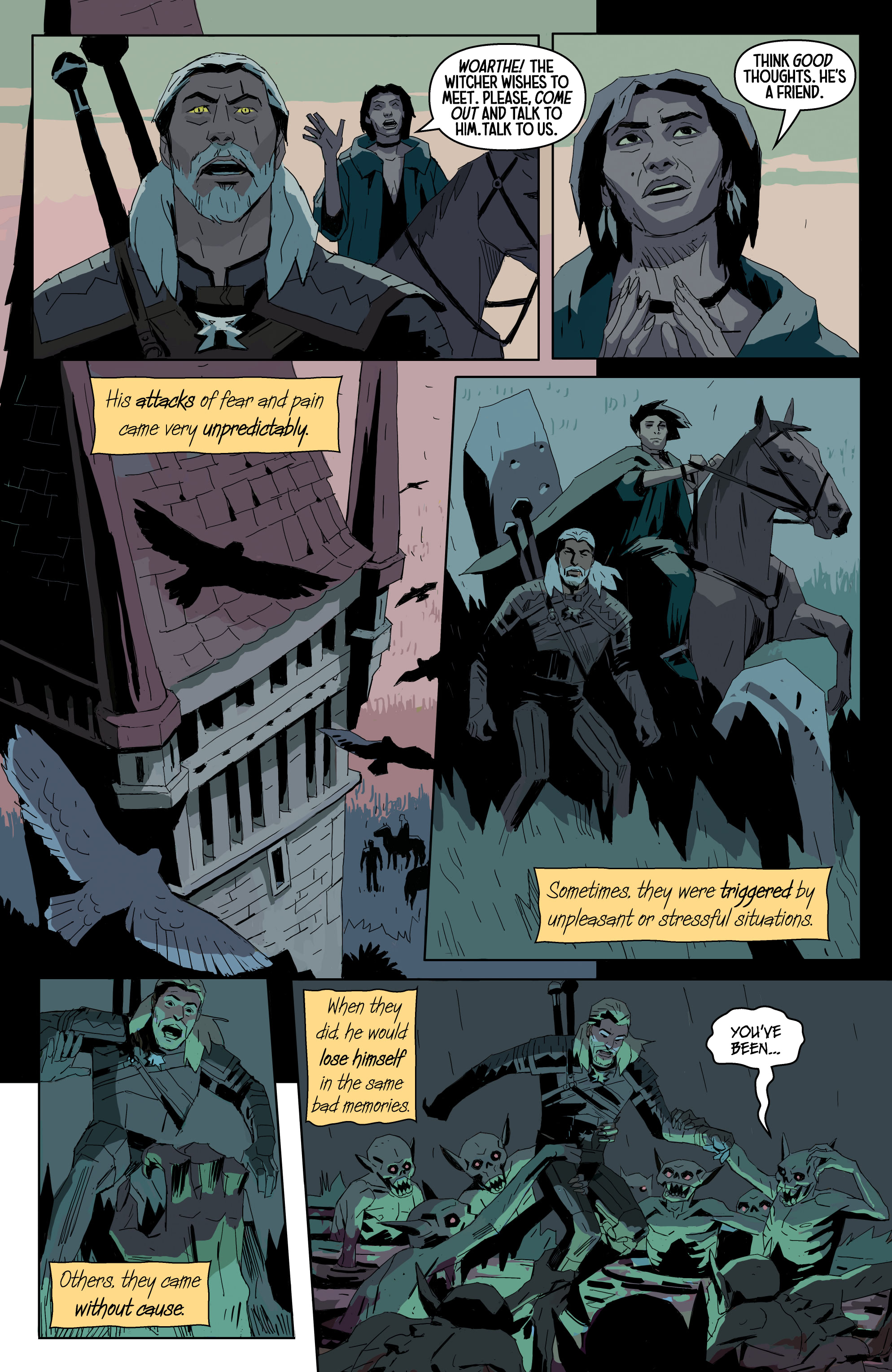 The Witcher: Fading Memories (2020-) issue 3 - Page 19