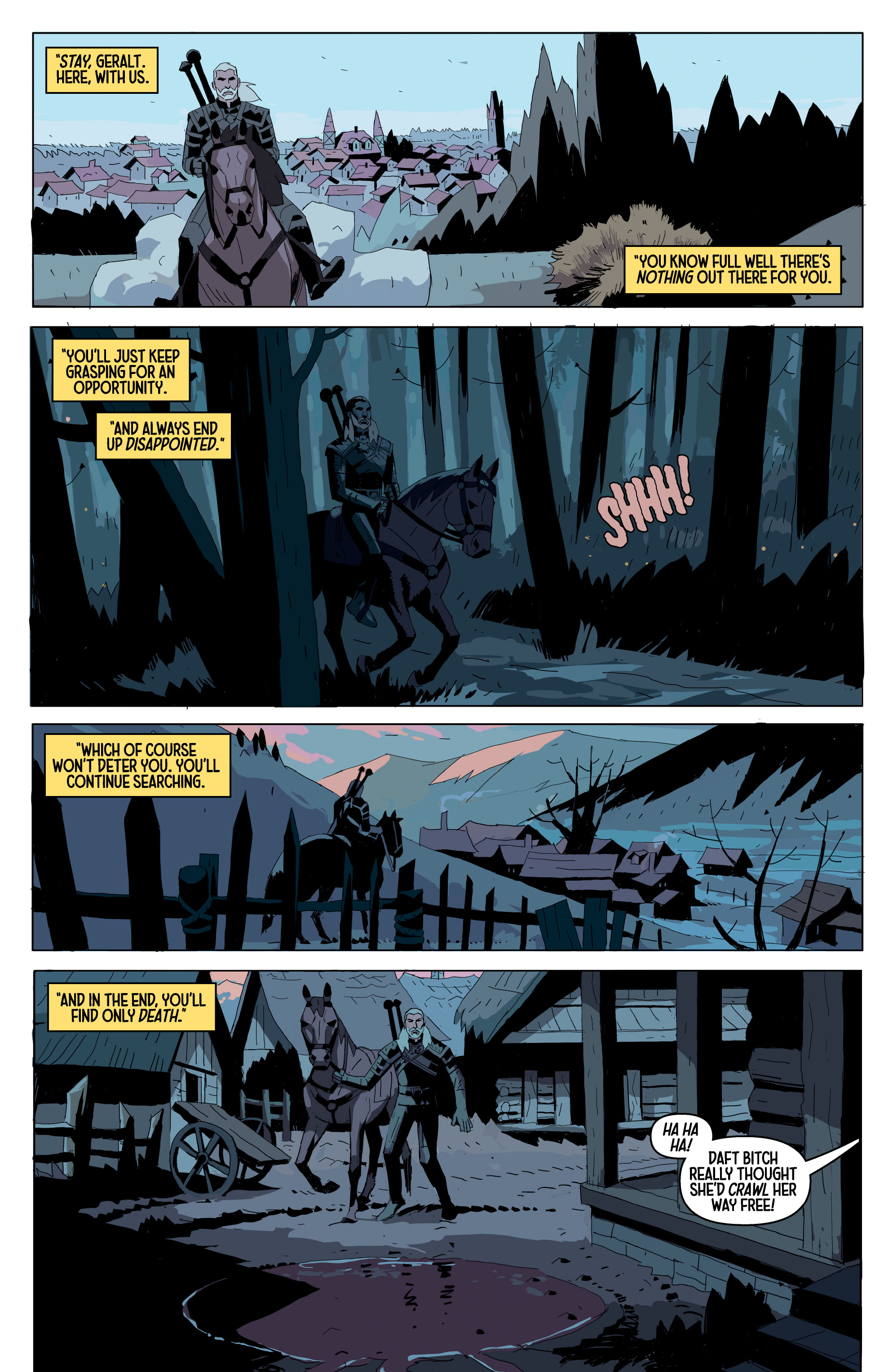 The Witcher: Fading Memories (2020-) issue 4 - Page 13