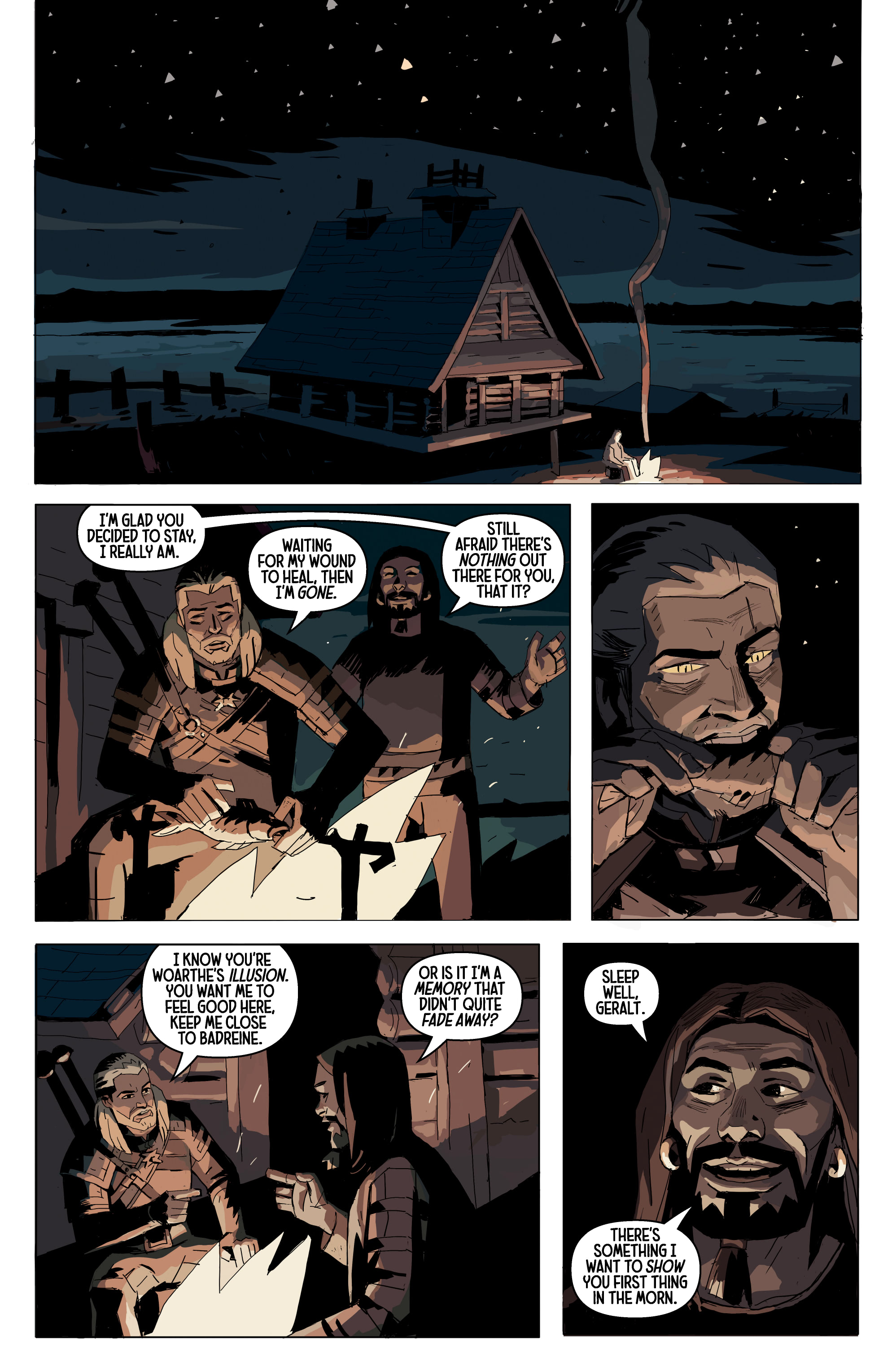 The Witcher: Fading Memories (2020-) issue 4 - Page 23