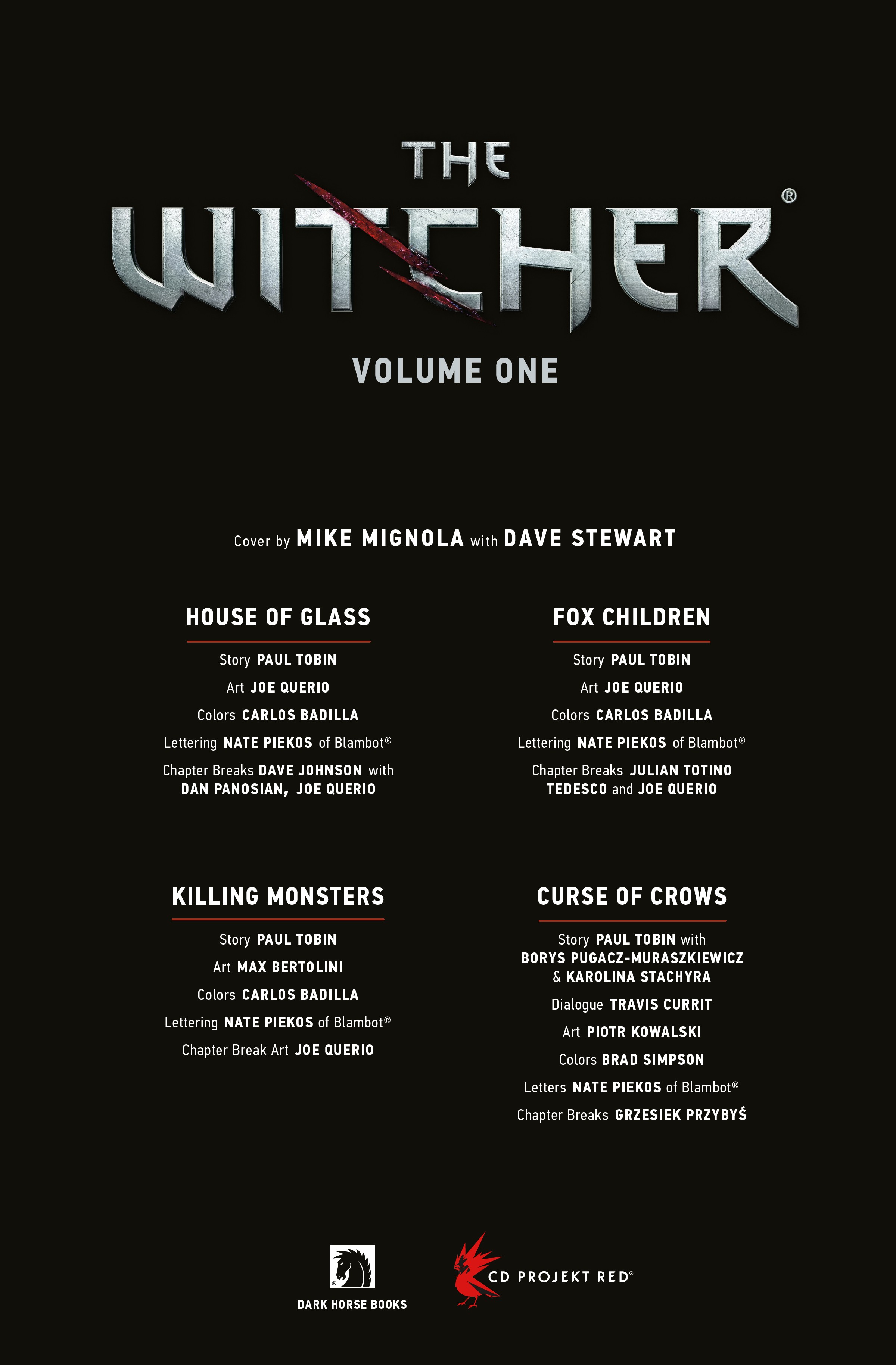 The Witcher: Library Edition (2018-) issue Vol. 1 - Page 4