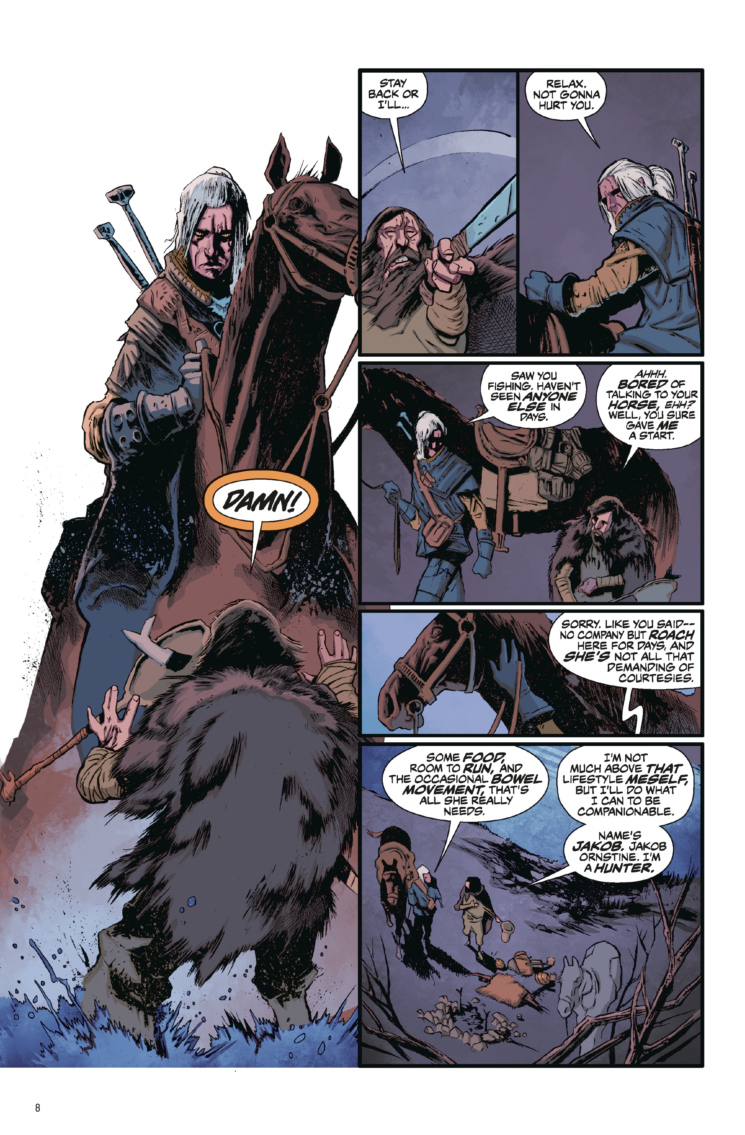 The Witcher: Library Edition (2018-) issue Vol. 1 - Page 9