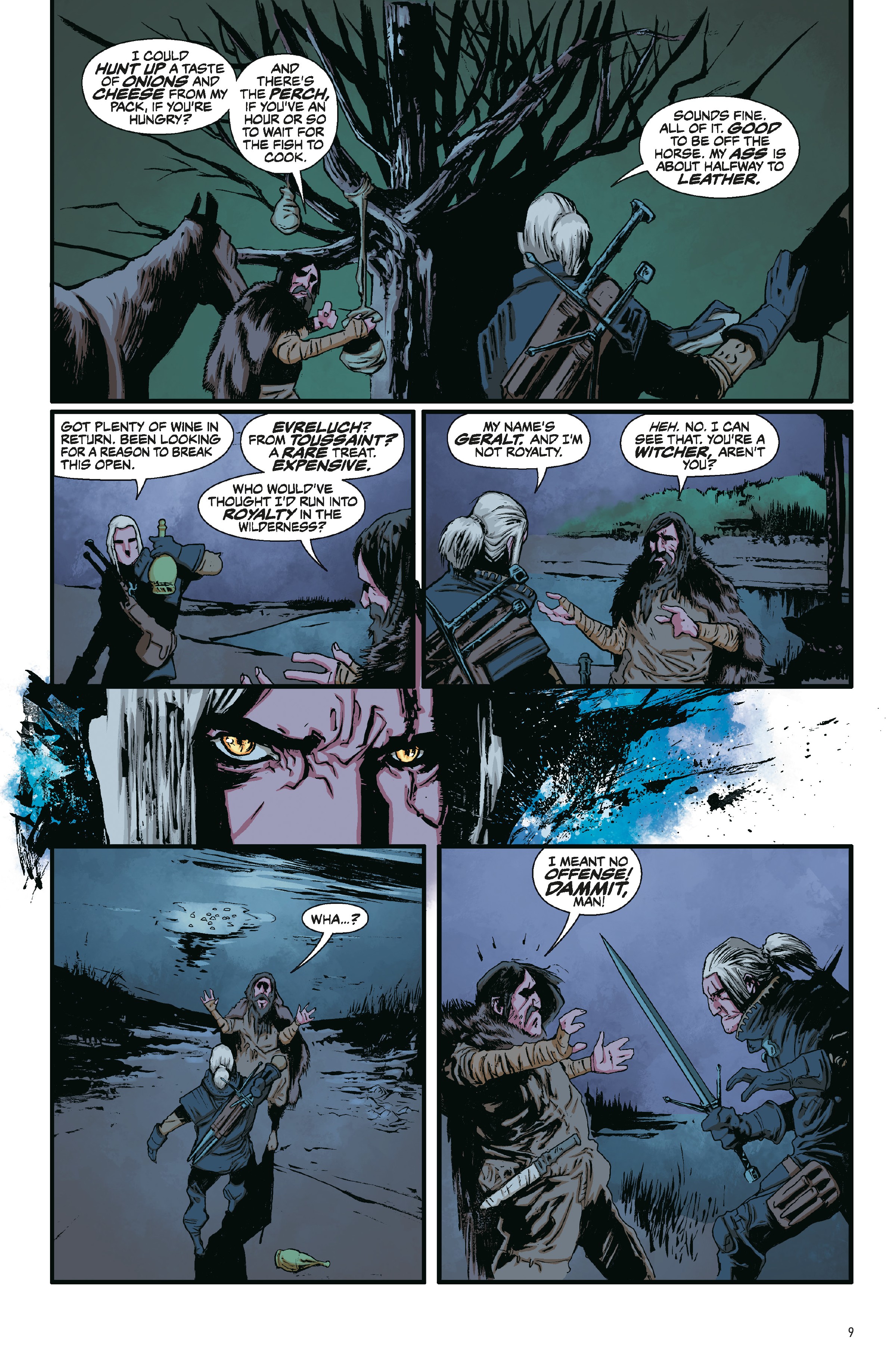 The Witcher: Library Edition (2018-) issue Vol. 1 - Page 10