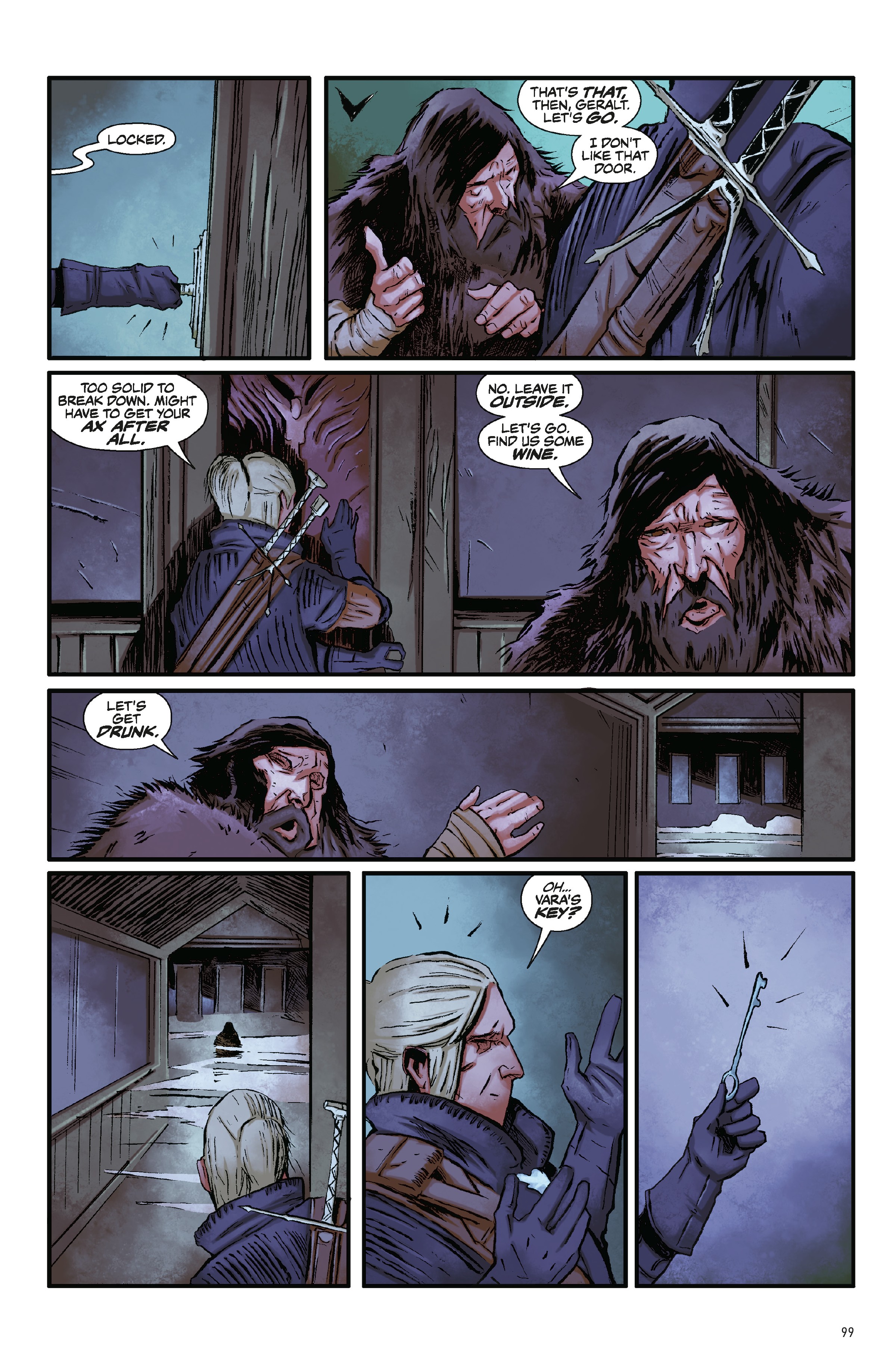 The Witcher: Library Edition (2018-) issue Vol. 1 - Page 100