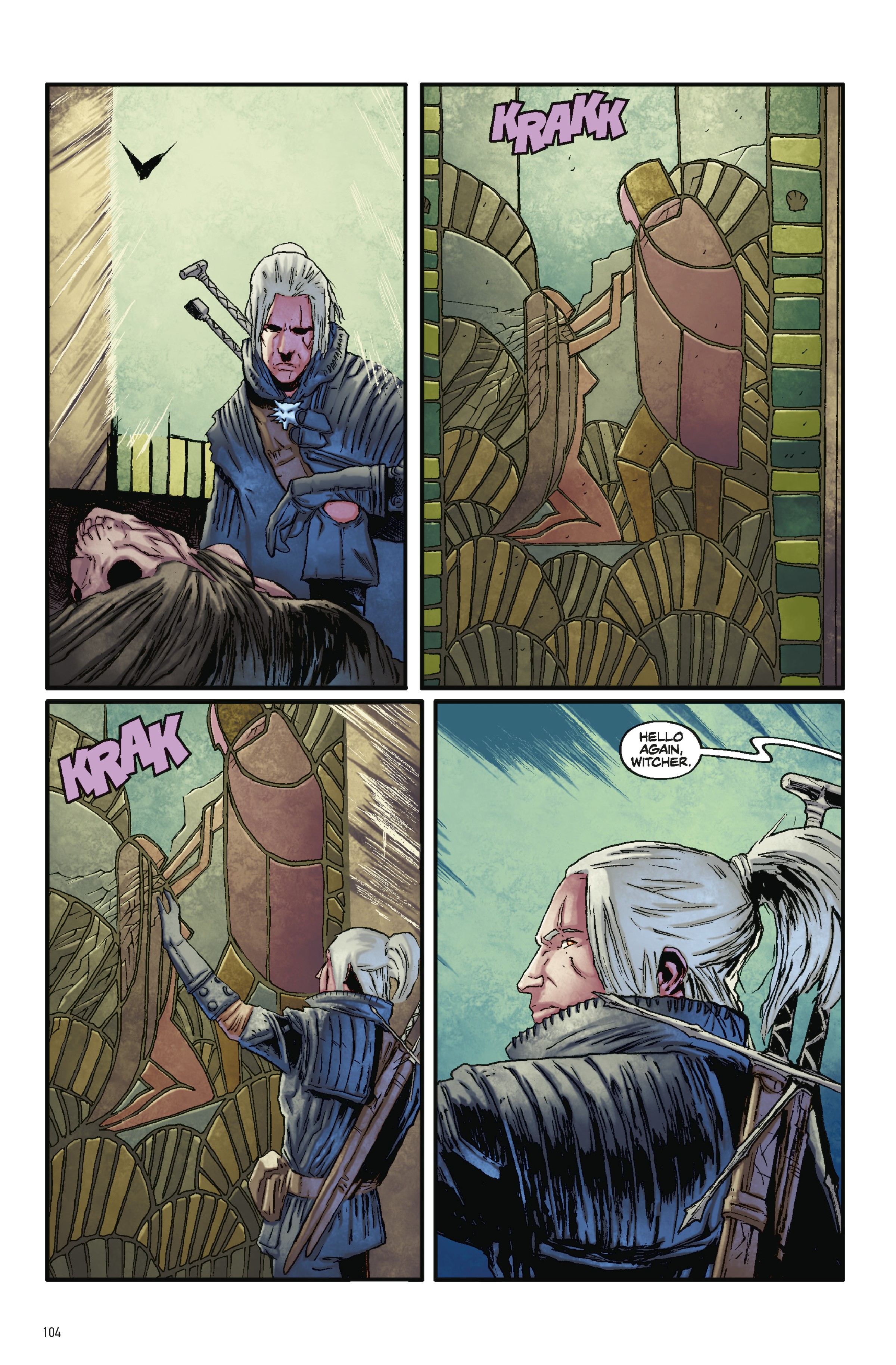 The Witcher: Library Edition (2018-) issue Vol. 1 - Page 105