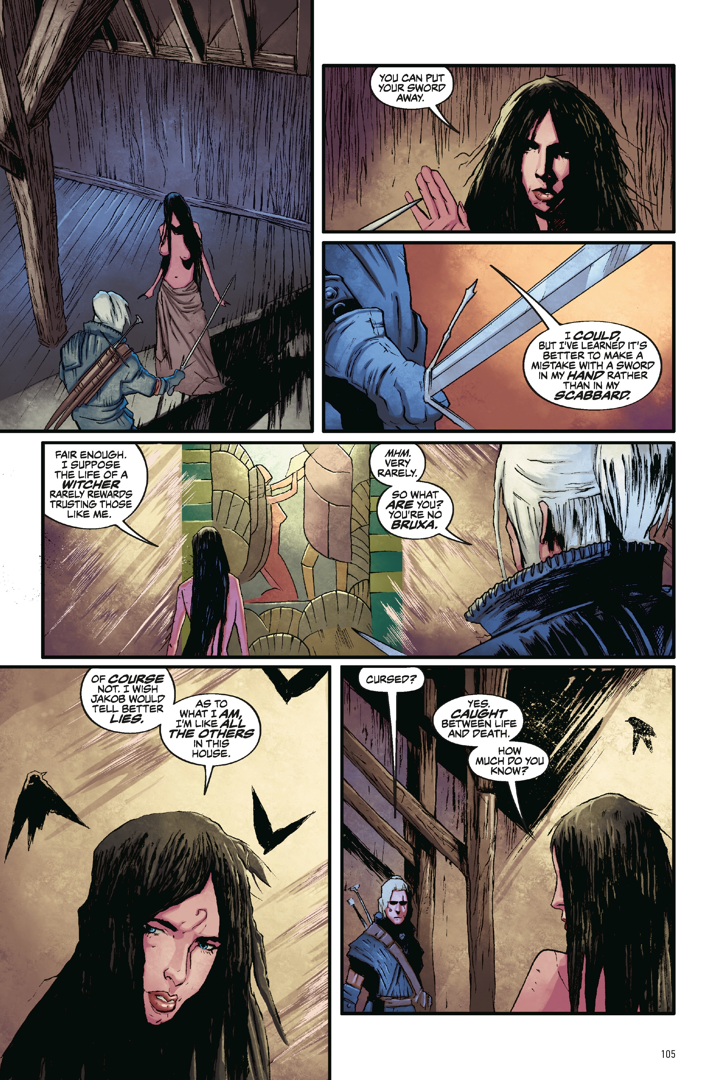 The Witcher: Library Edition (2018-) issue Vol. 1 - Page 106