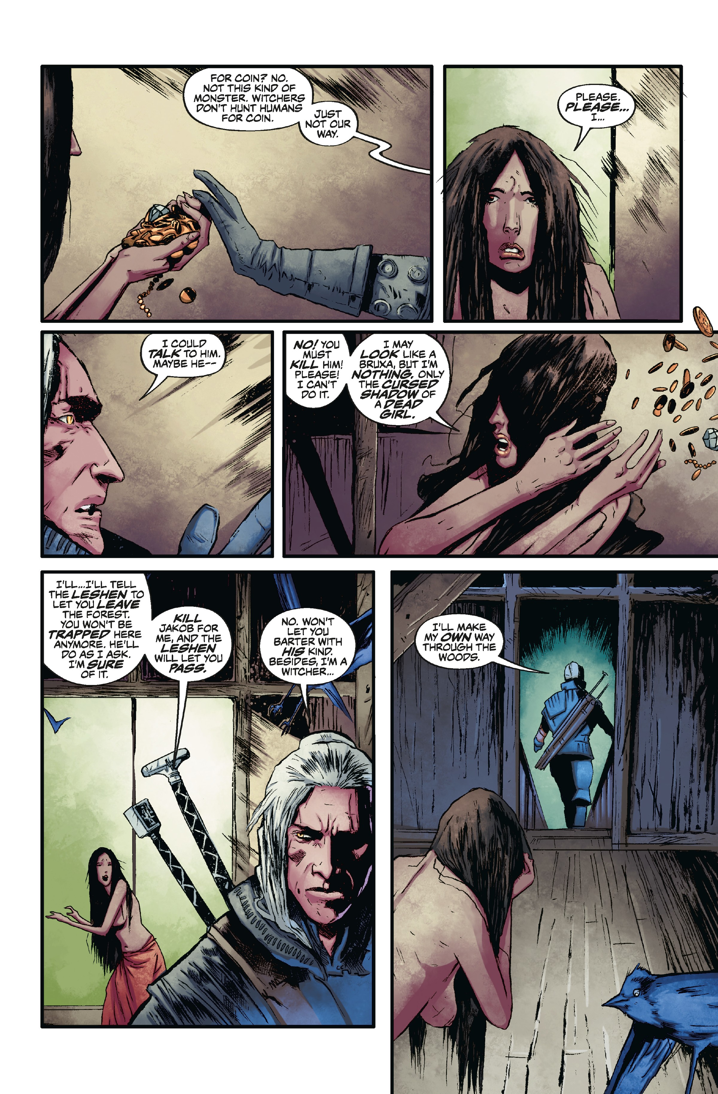 The Witcher: Library Edition (2018-) issue Vol. 1 - Page 112