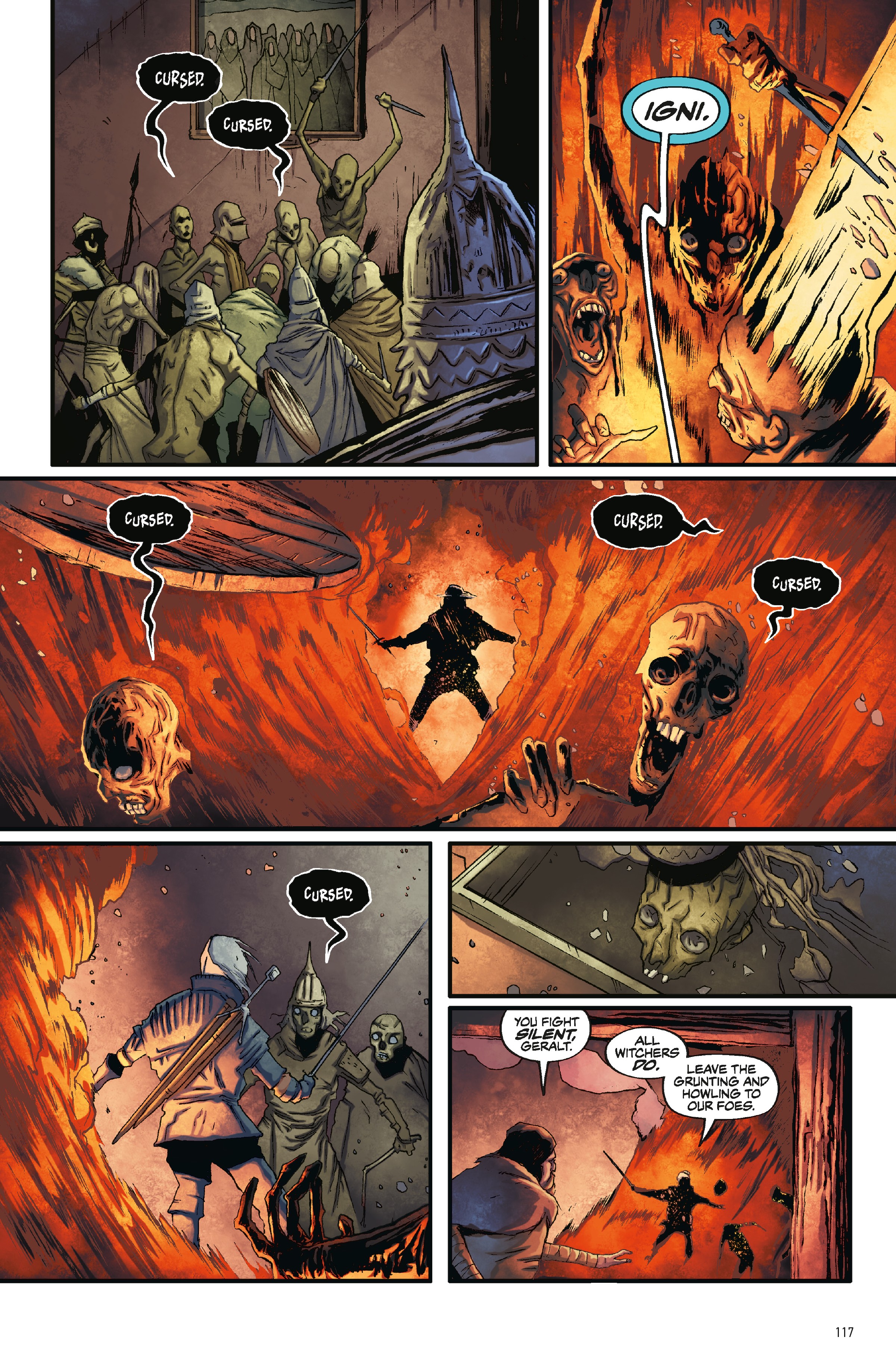 The Witcher: Library Edition (2018-) issue Vol. 1 - Page 118