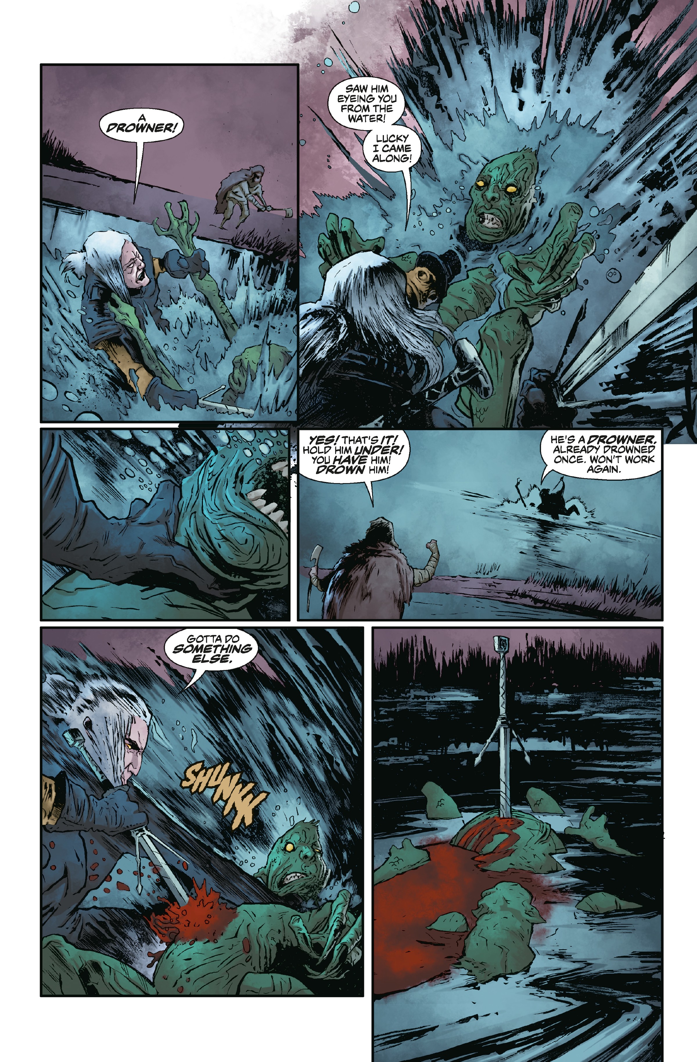 The Witcher: Library Edition (2018-) issue Vol. 1 - Page 12