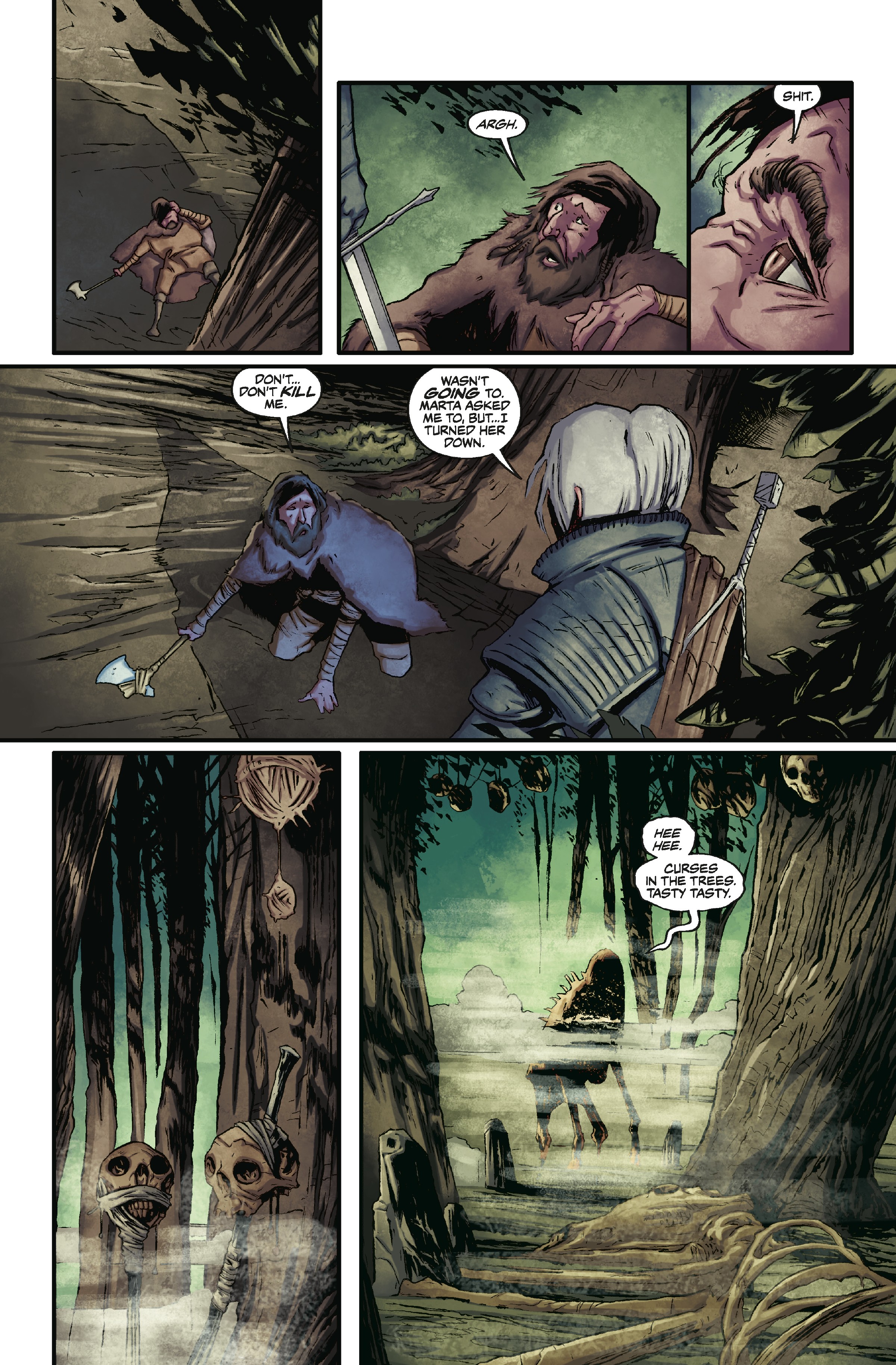 The Witcher: Library Edition (2018-) issue Vol. 1 - Page 120