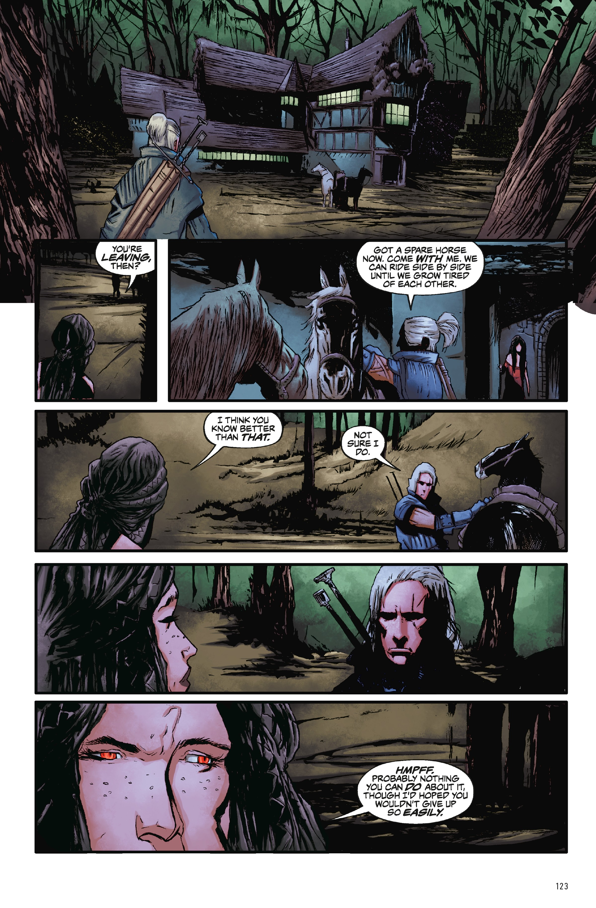 The Witcher: Library Edition (2018-) issue Vol. 1 - Page 124