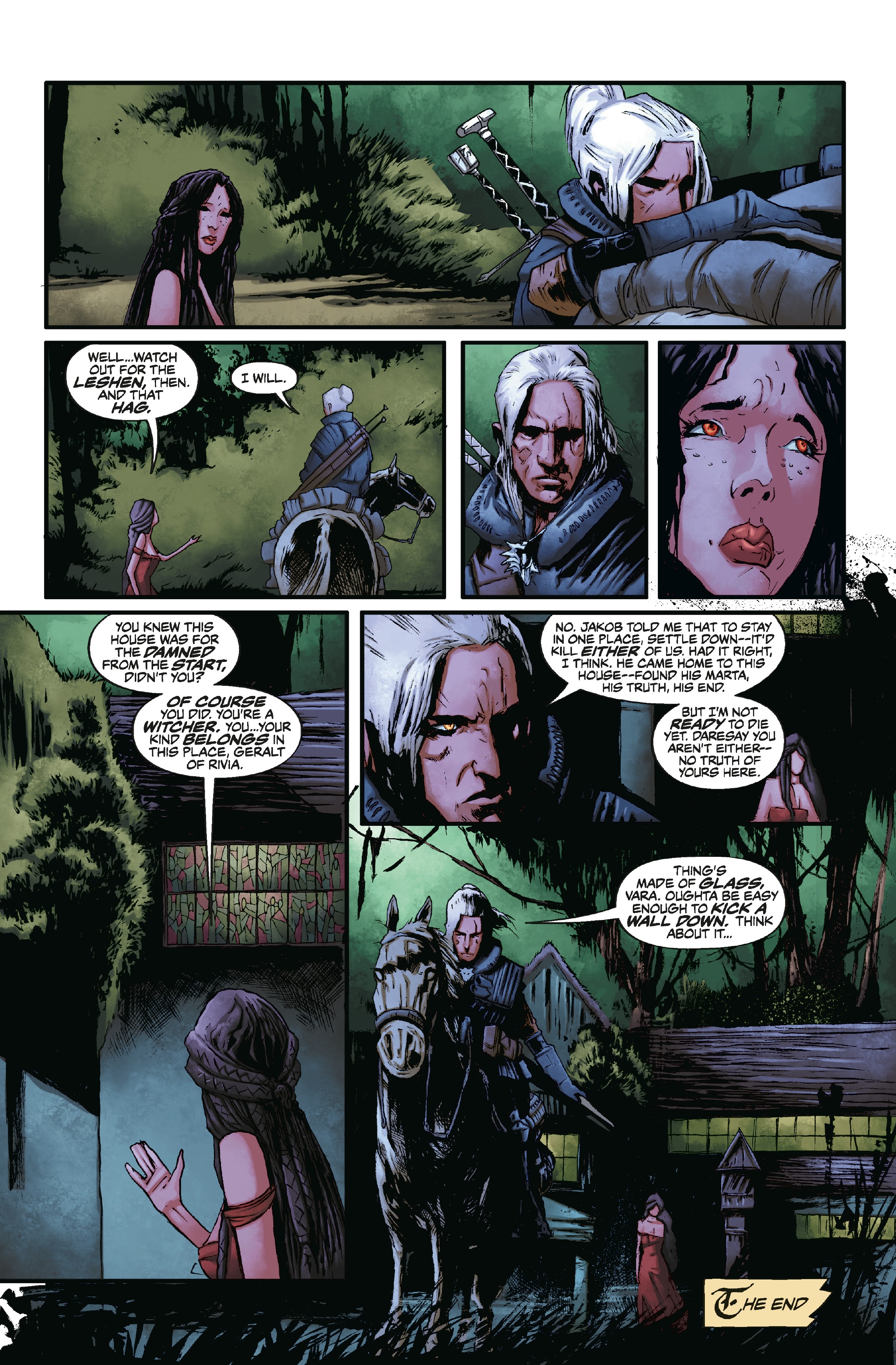 The Witcher: Library Edition (2018-) issue Vol. 1 - Page 125