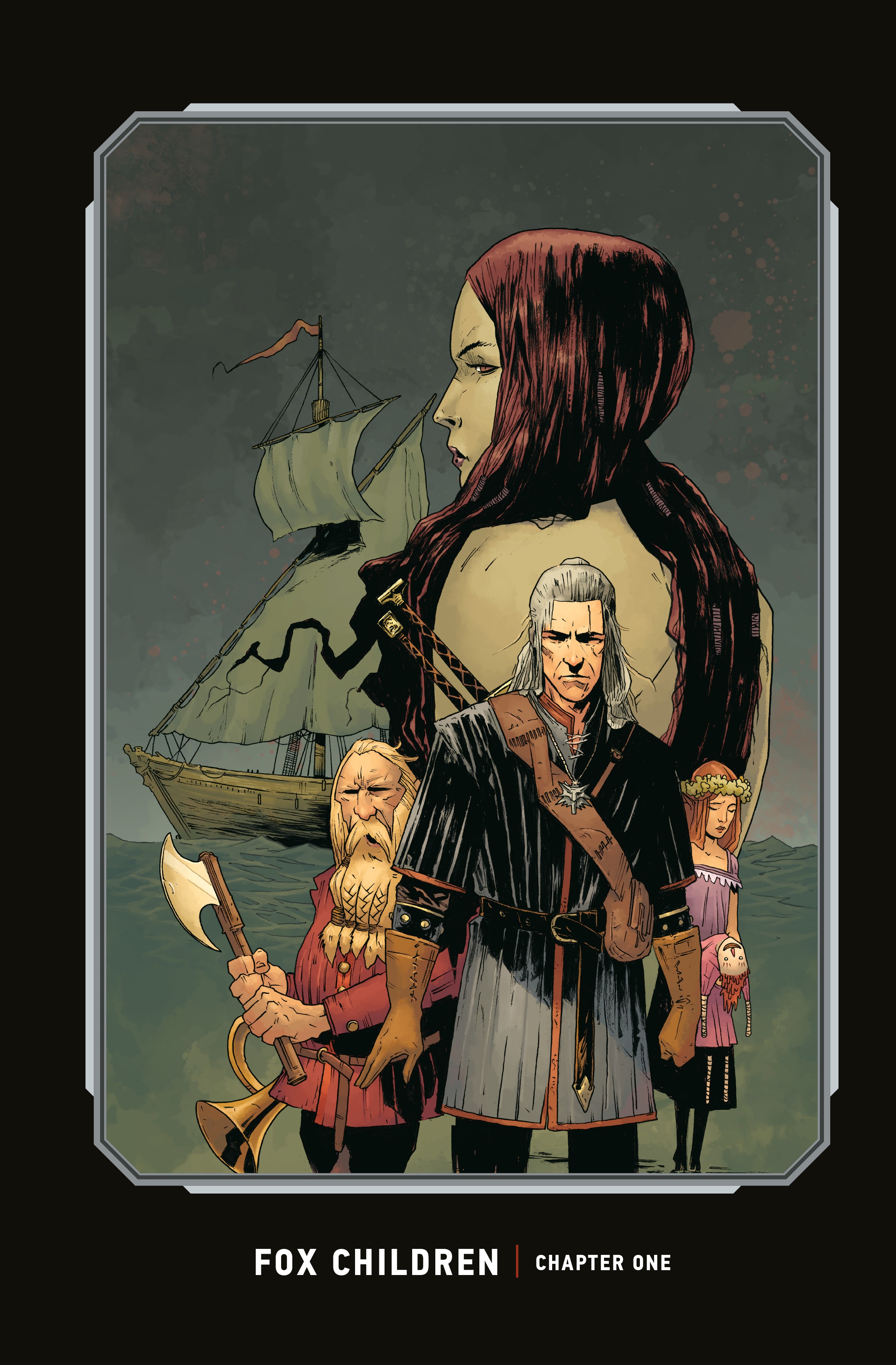 The Witcher: Library Edition (2018-) issue Vol. 1 - Page 126