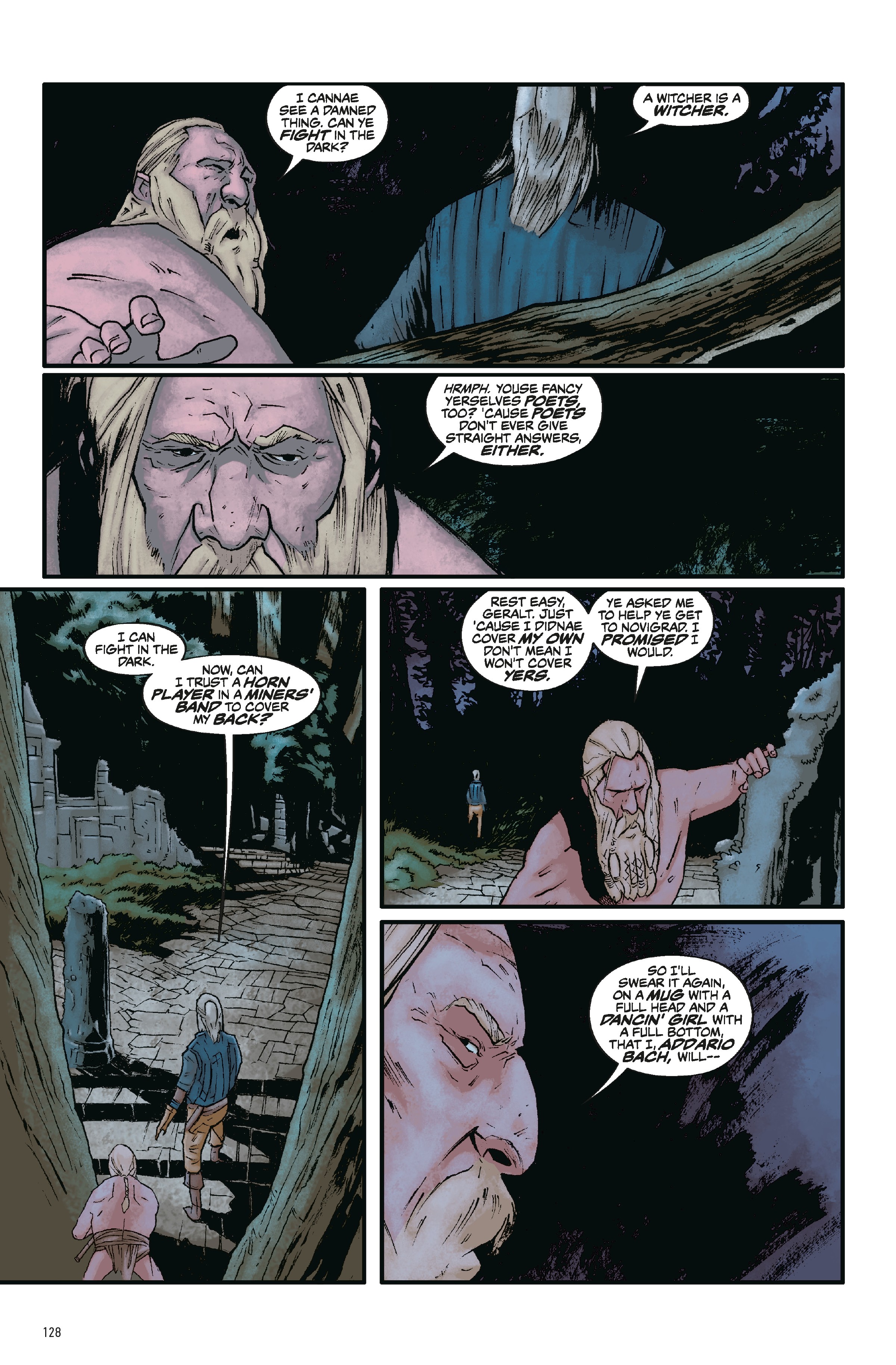 The Witcher: Library Edition (2018-) issue Vol. 1 - Page 129