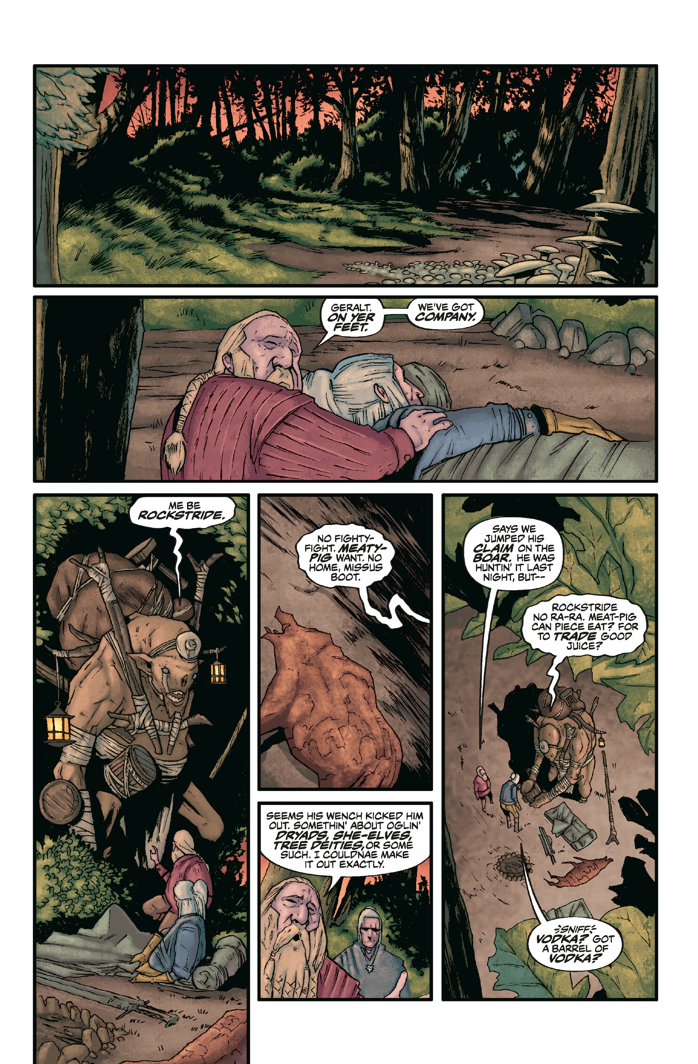 The Witcher: Library Edition (2018-) issue Vol. 1 - Page 131