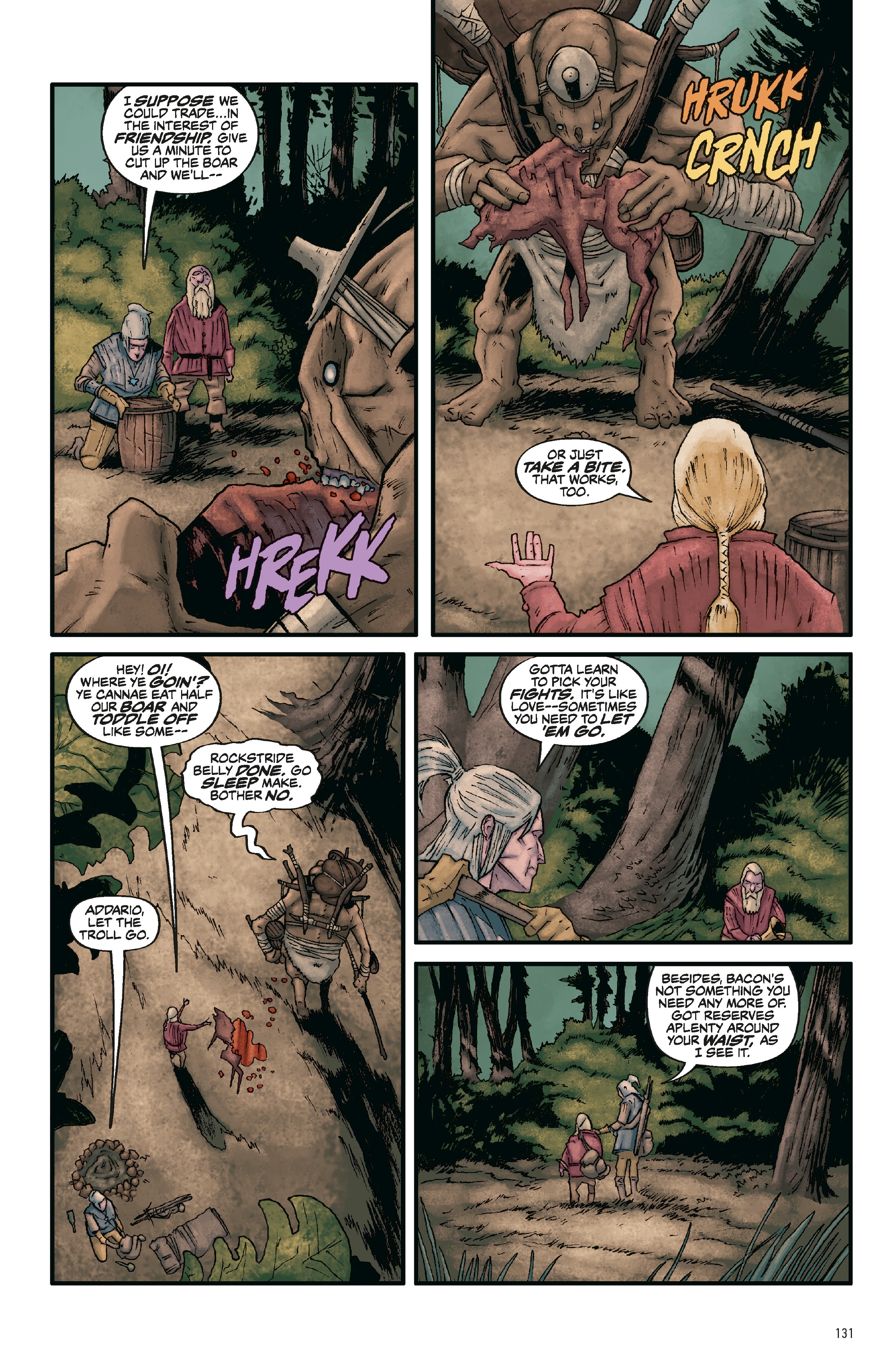 The Witcher: Library Edition (2018-) issue Vol. 1 - Page 132