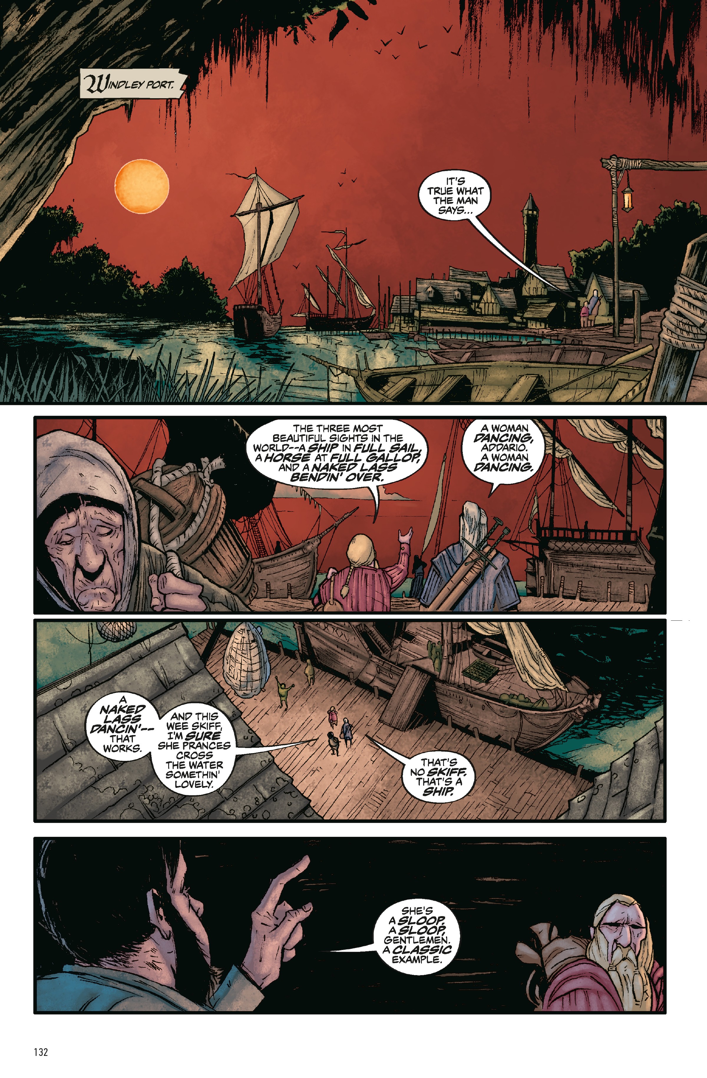 The Witcher: Library Edition (2018-) issue Vol. 1 - Page 133