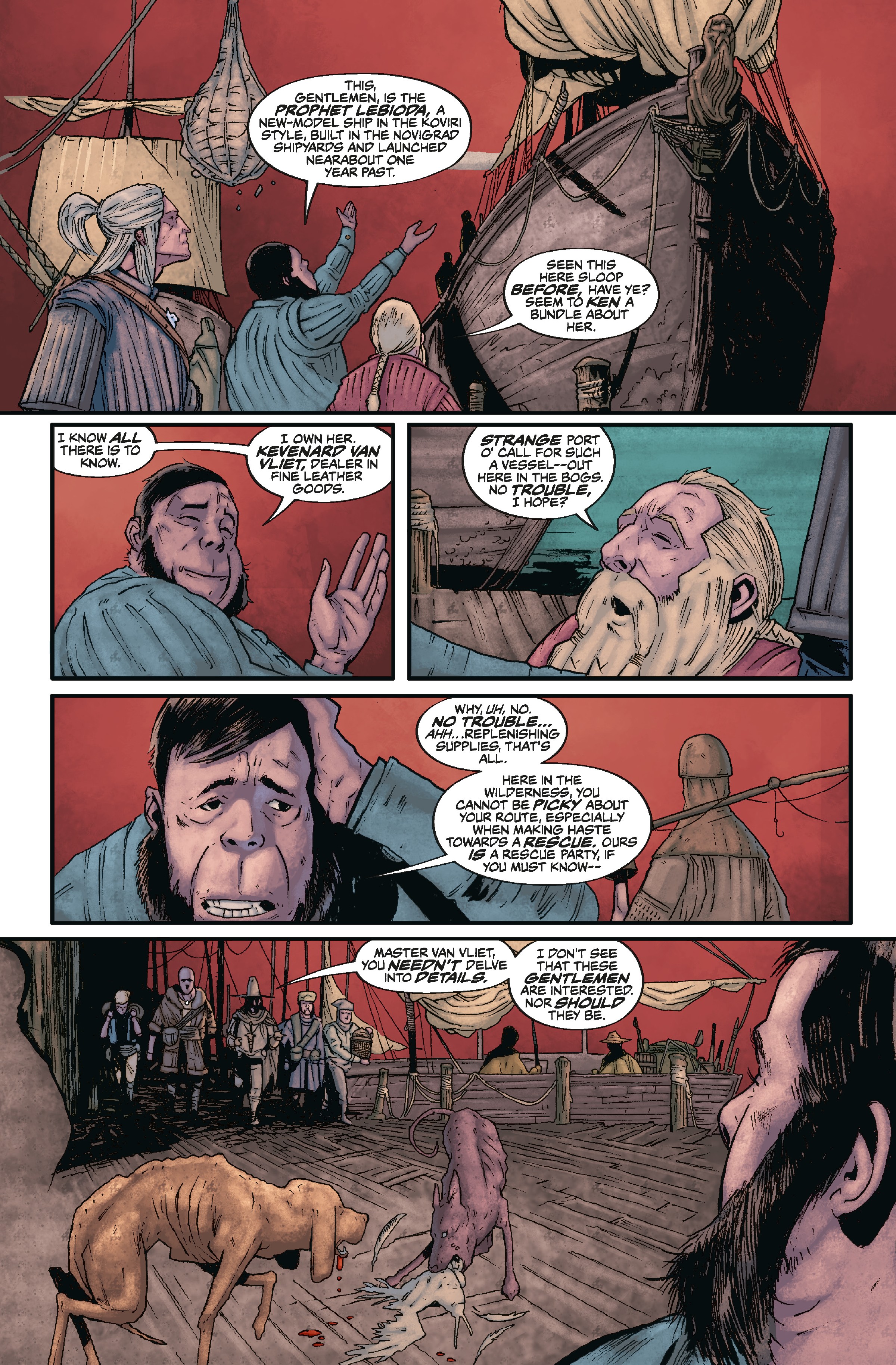 The Witcher: Library Edition (2018-) issue Vol. 1 - Page 134