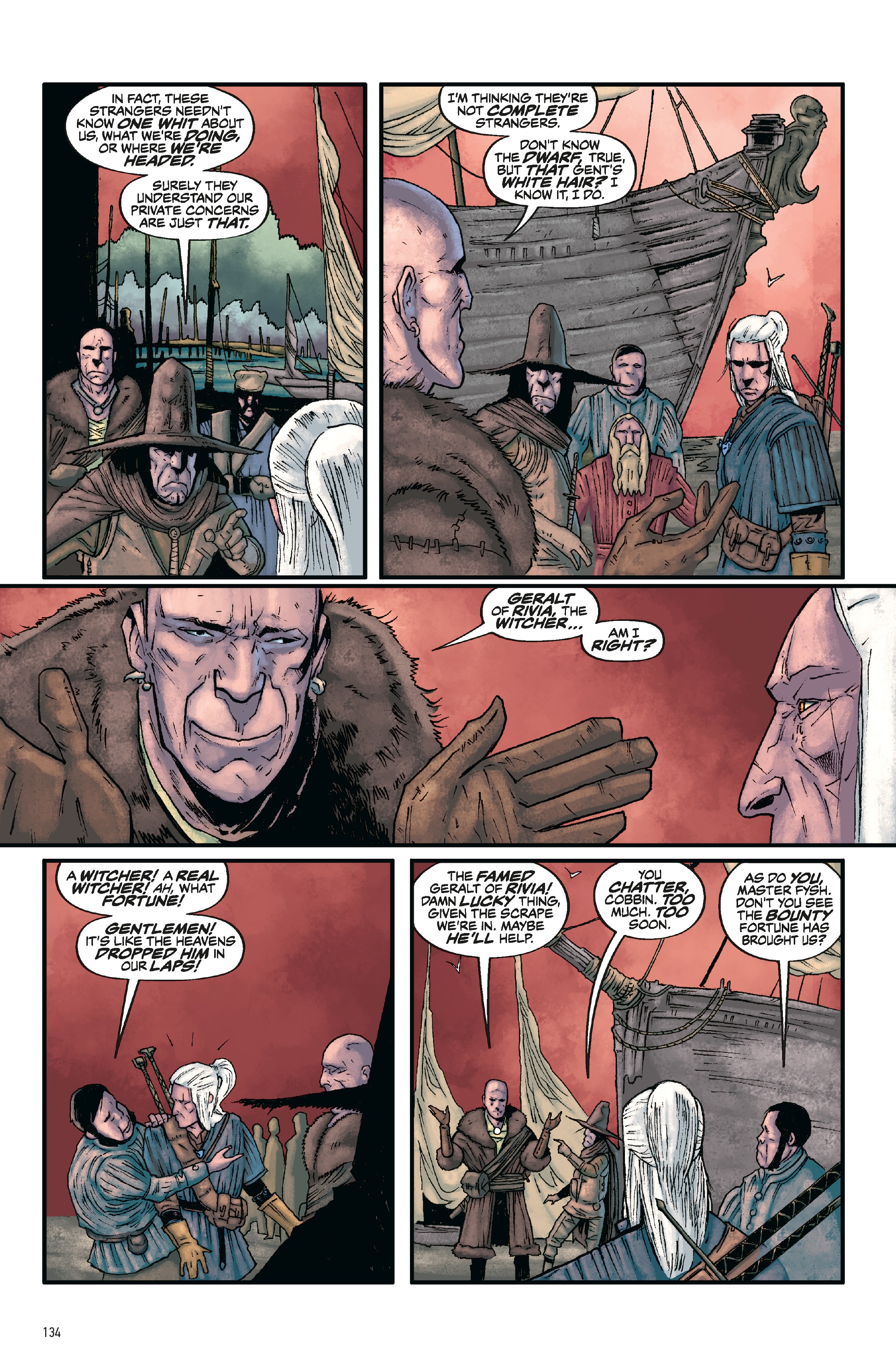 The Witcher: Library Edition (2018-) issue Vol. 1 - Page 135