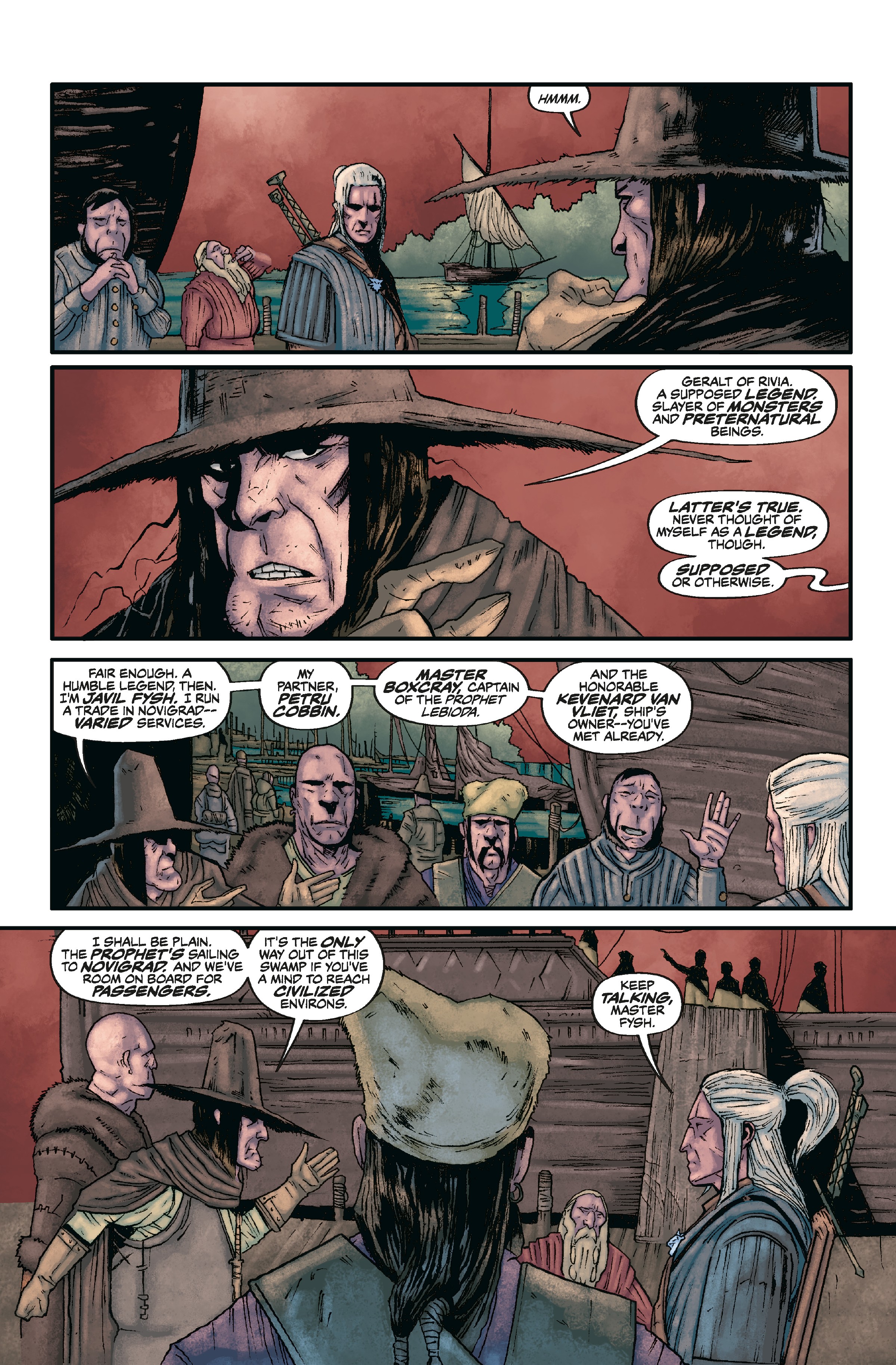 The Witcher: Library Edition (2018-) issue Vol. 1 - Page 136